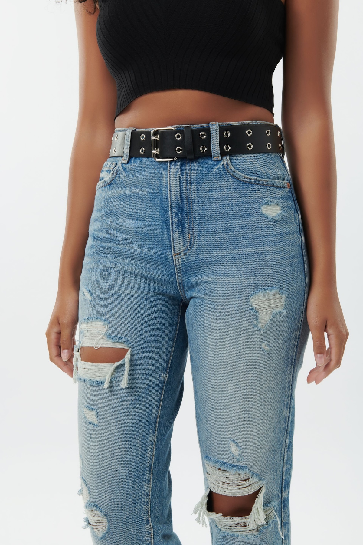 Alternative view of Double Grommet Belt