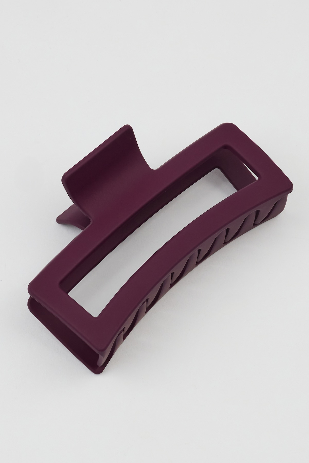 Alternative view of Oversized Rectangle Claw Clip