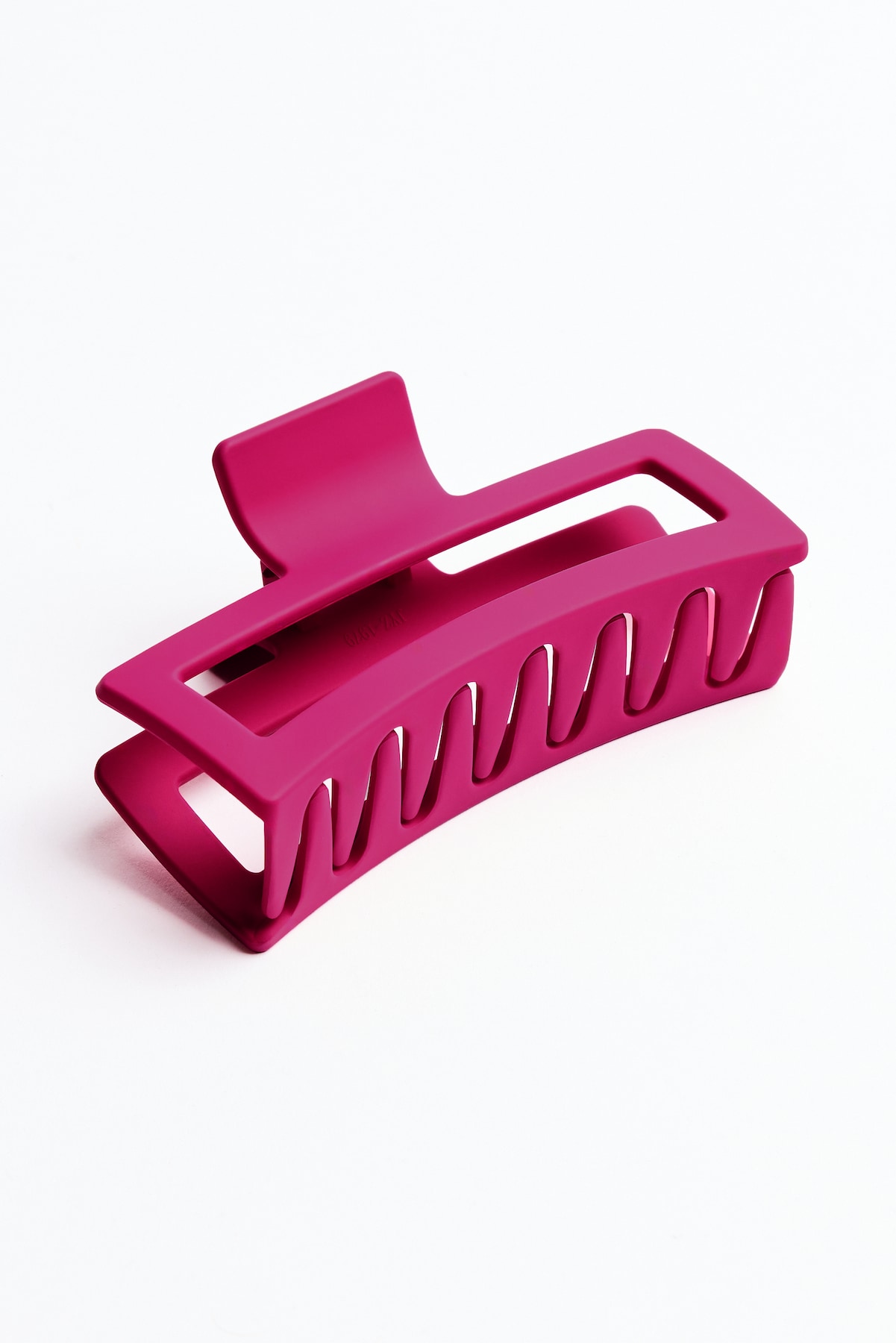 Oversized Rectangle Claw Clip