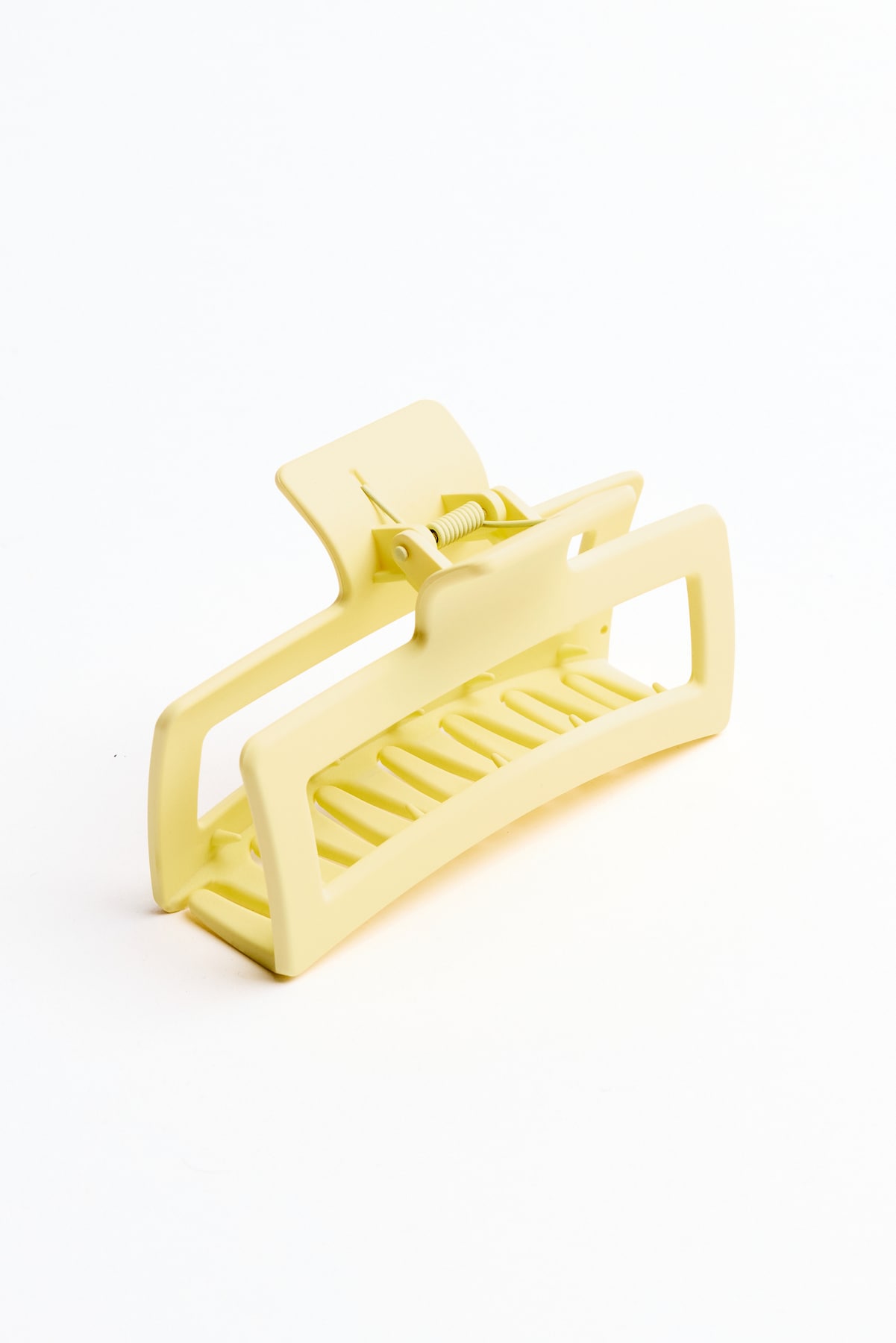 Oversized Rectangle Claw Clip