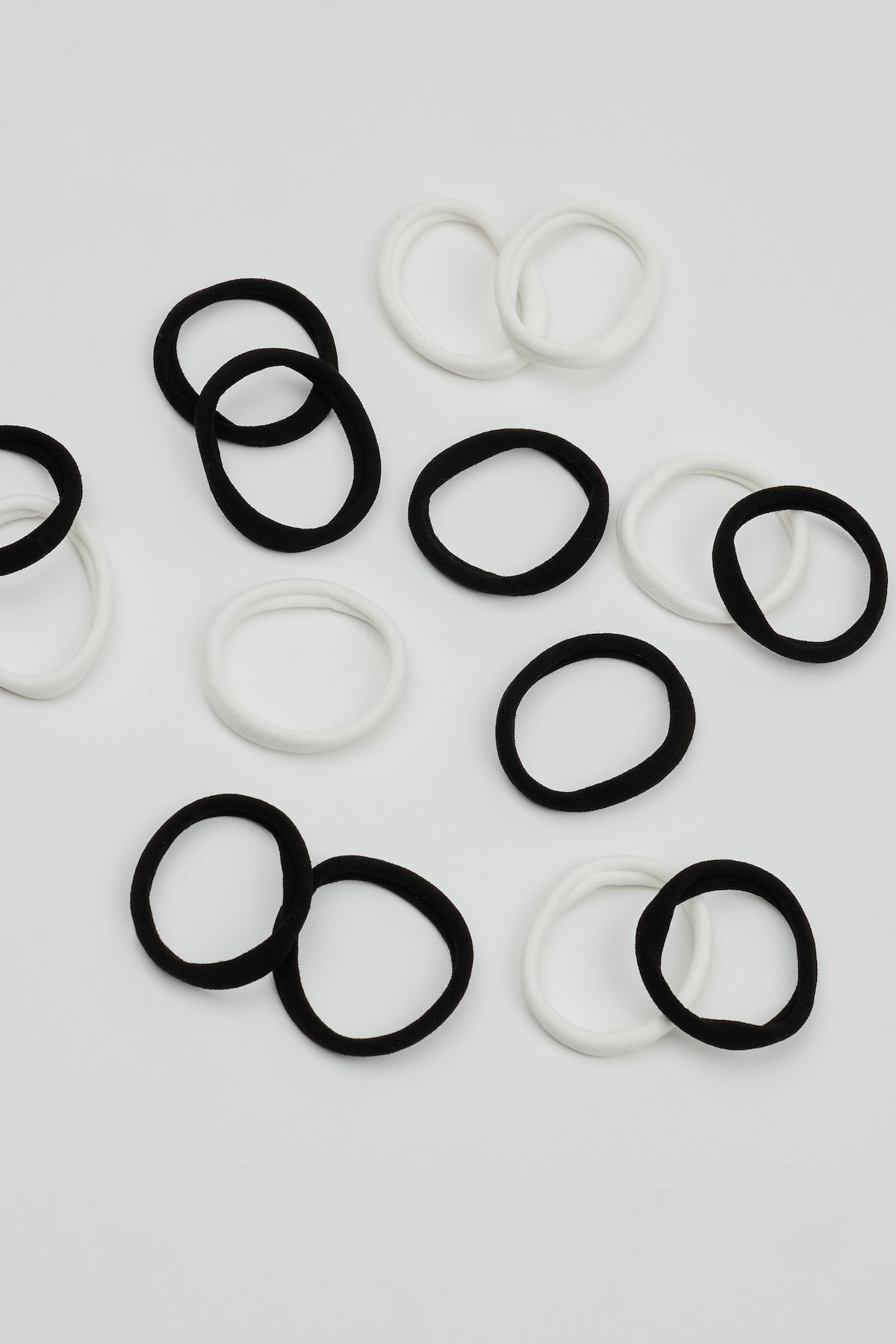 Alternative view of Pack of 18 Seamless Hair Elastics