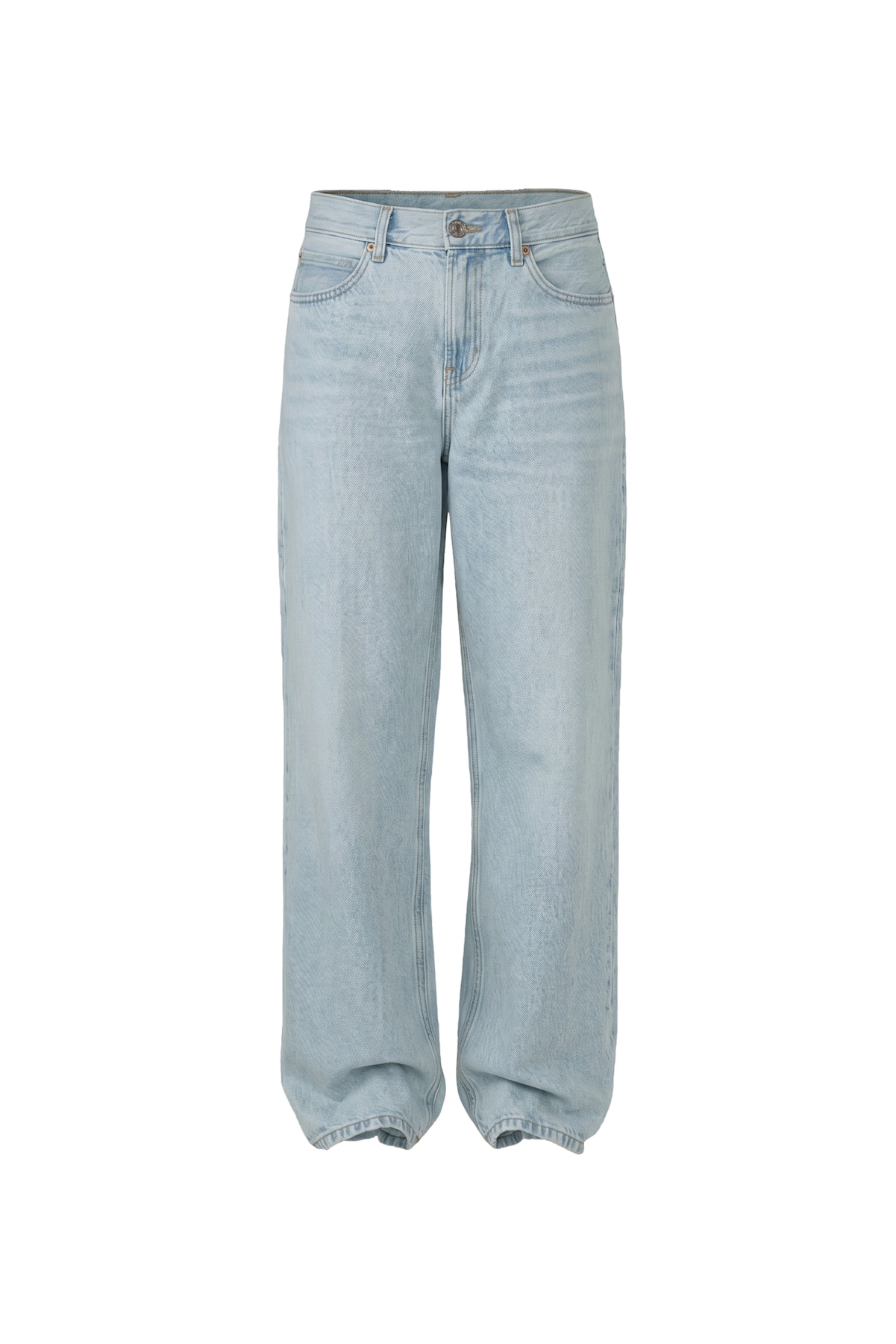 Alternative view of Low Rise Baggy Jeans