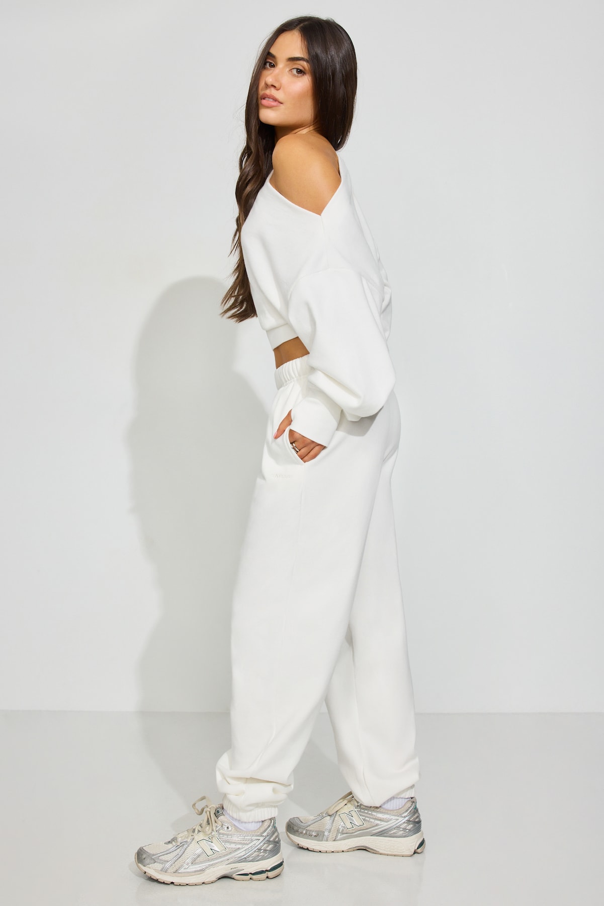 Alternative view of UltraFleece Boyfriend Sweatpants