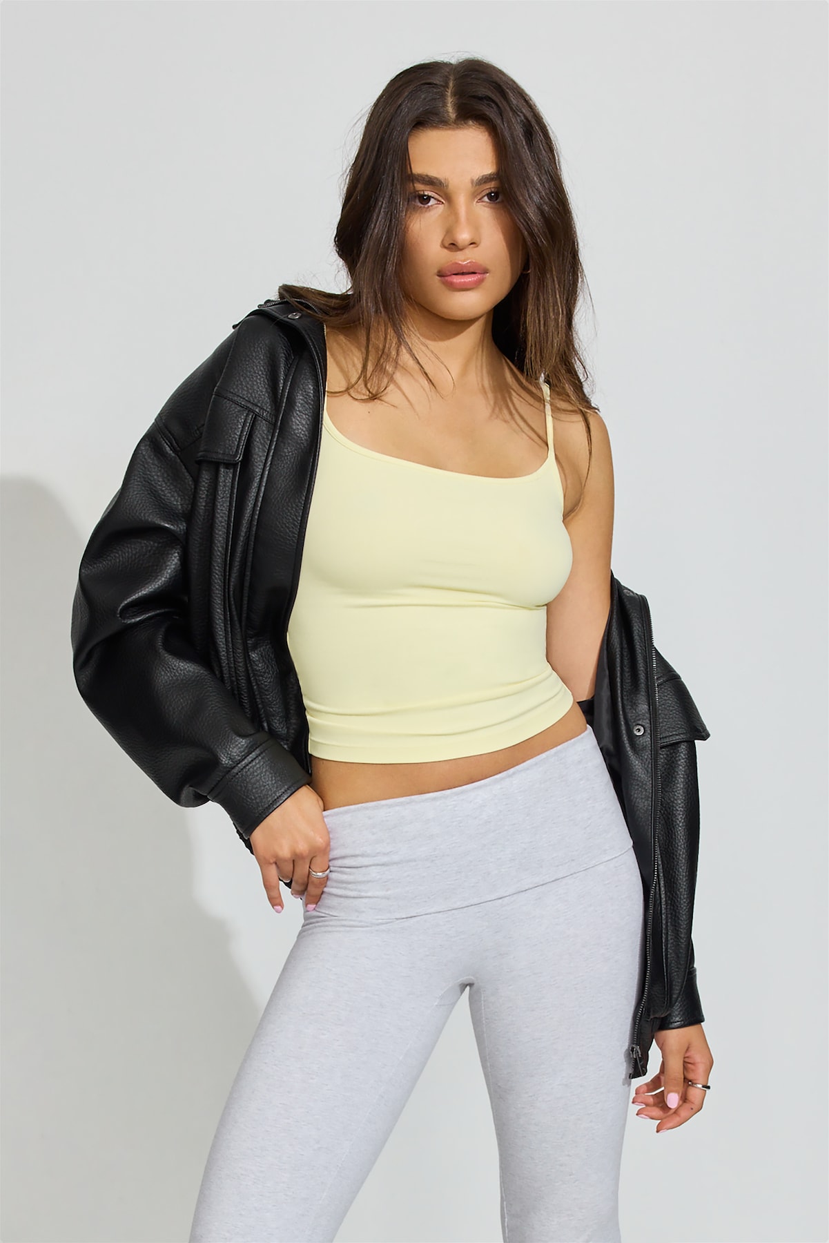 Alternative view of Sleek Scoop Cami Top