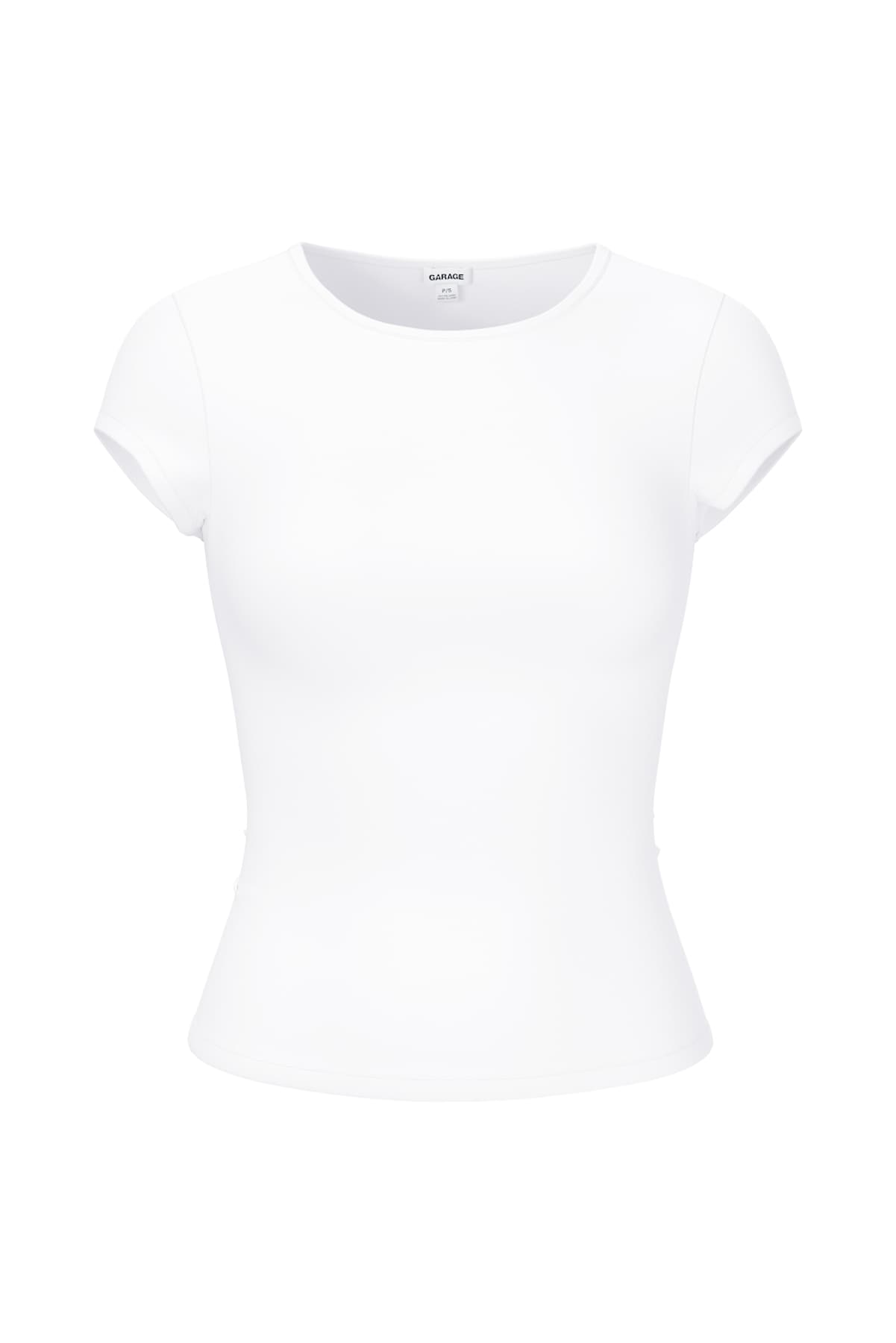 Alternative view of Sleek Crewneck T-Shirt