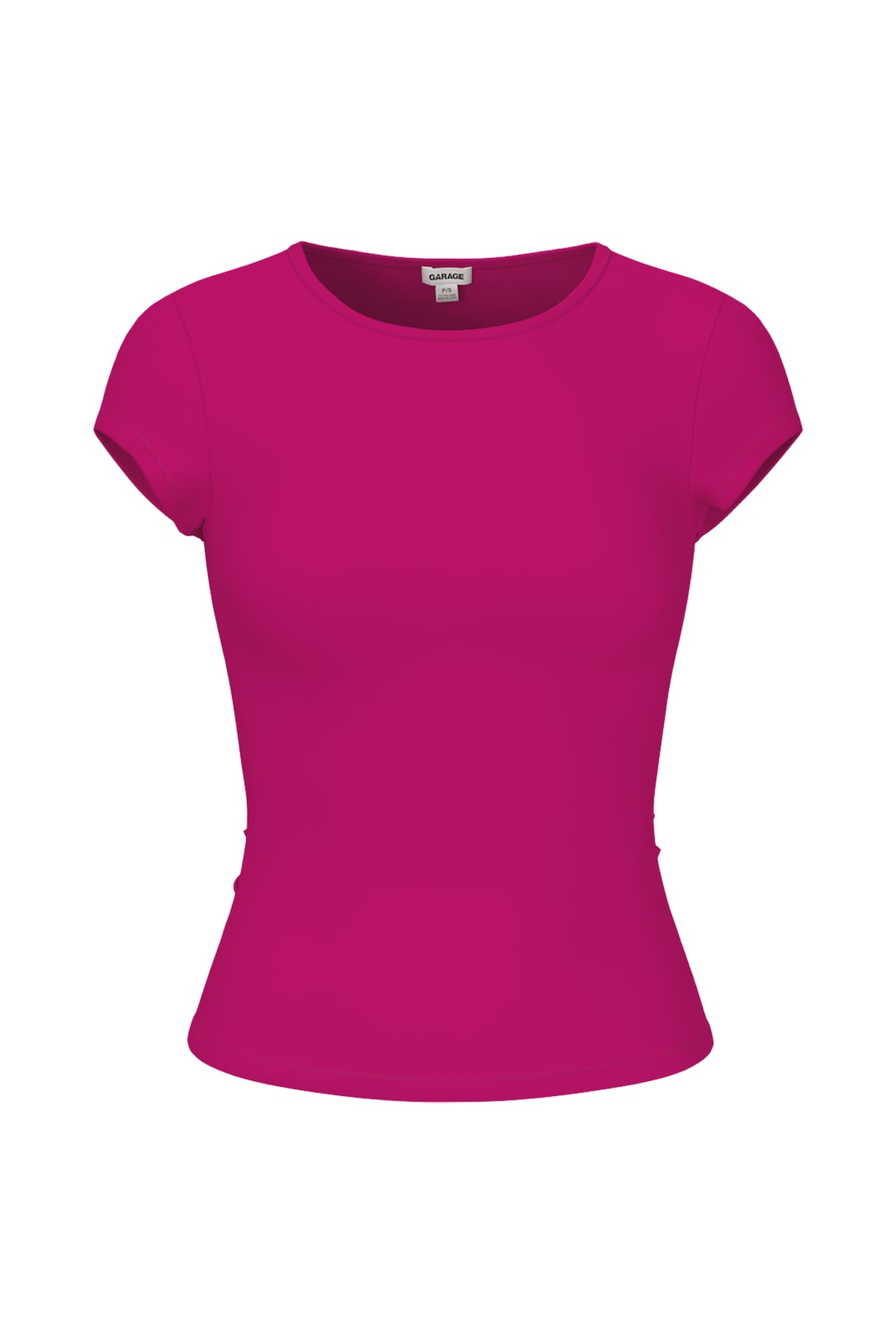 Alternative view of Sleek Crewneck T-Shirt