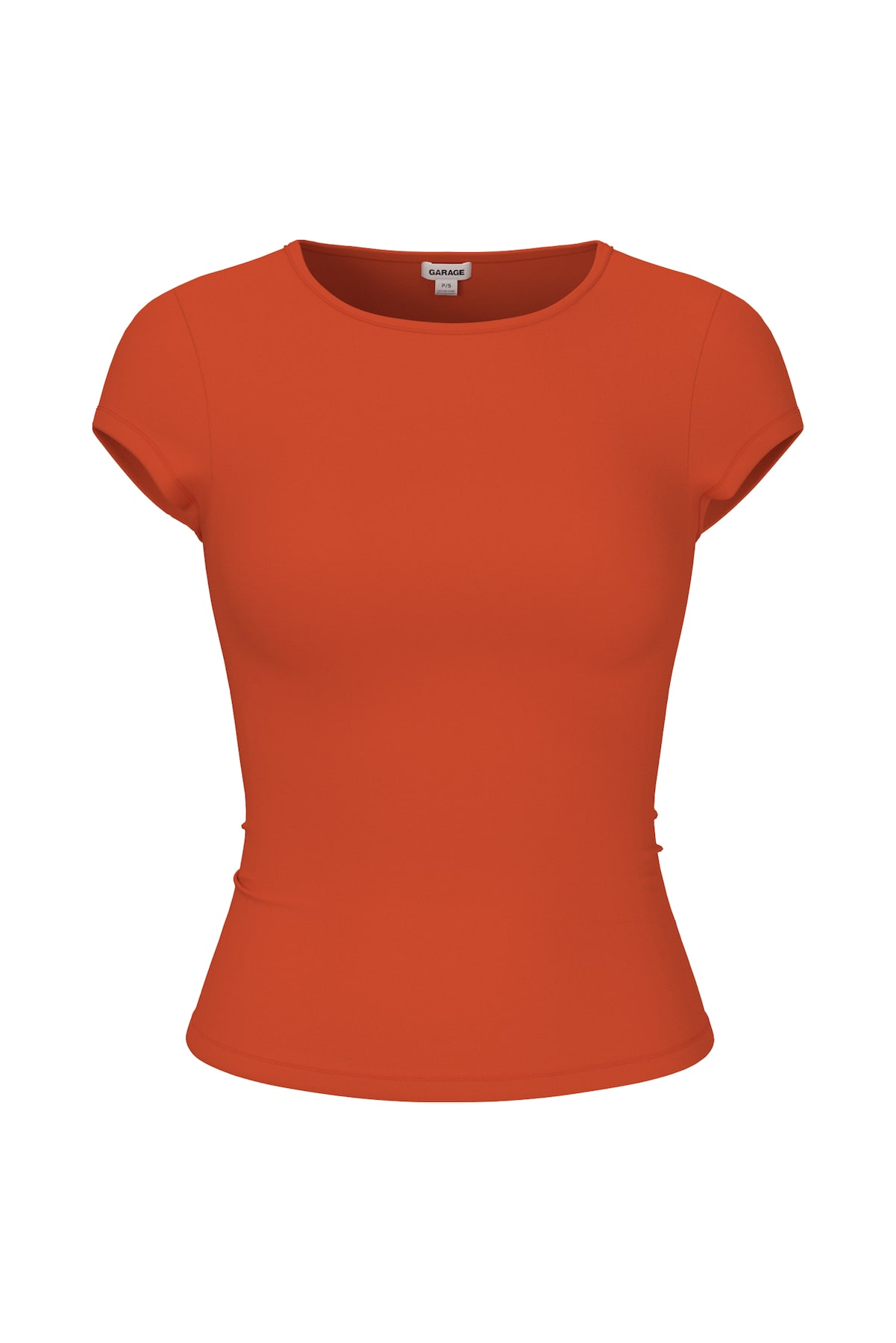Alternative view of Sleek Crewneck T-Shirt