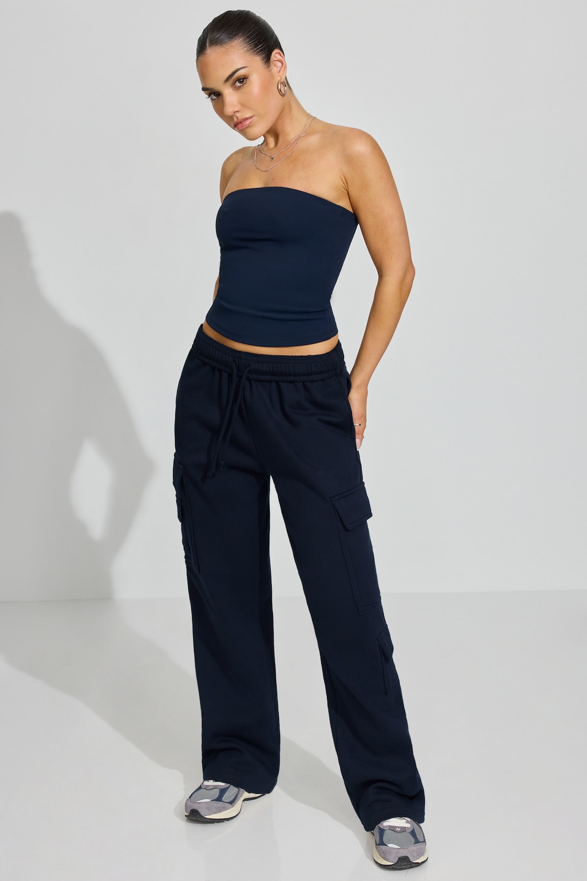 Alternative view of Sleek Longline Tube Top