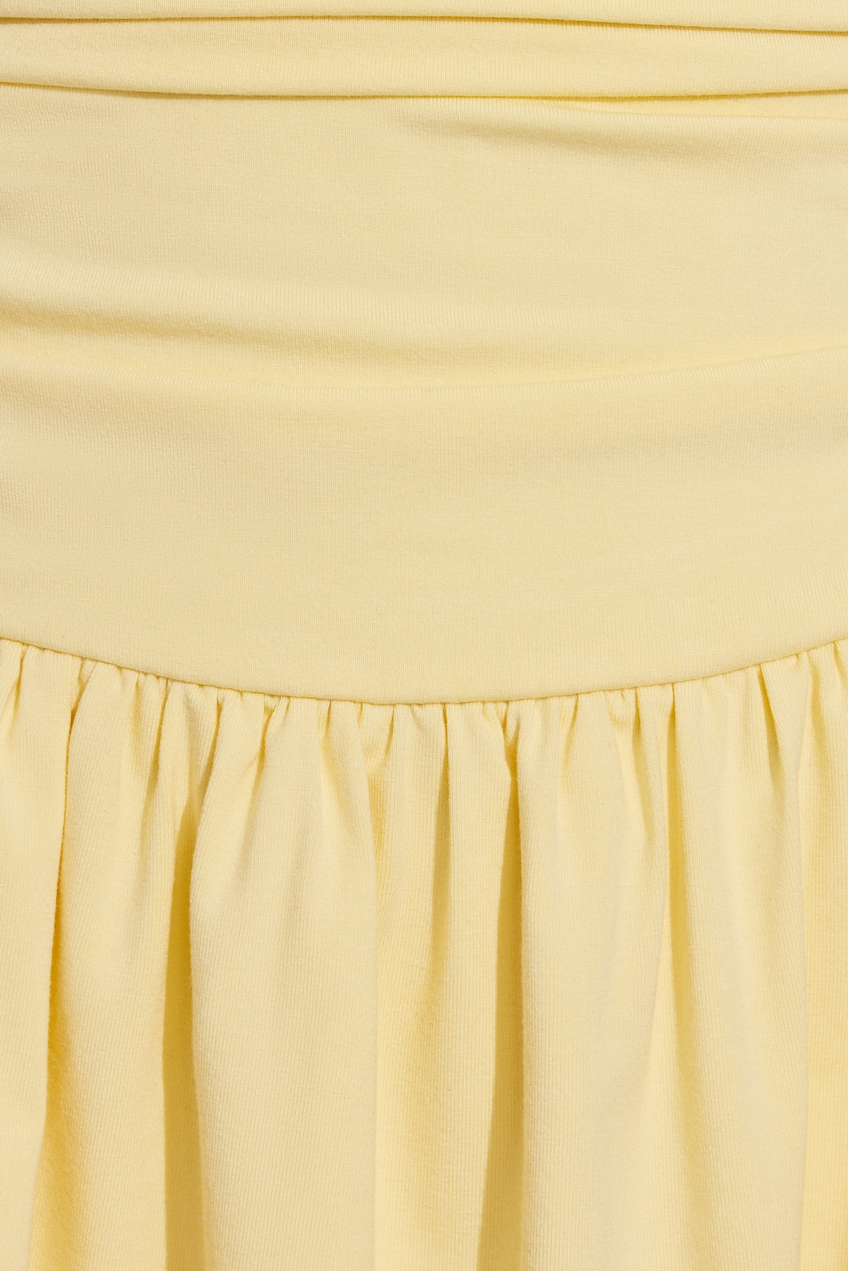 Flirty Hem Tube Romper Dress - Image 6