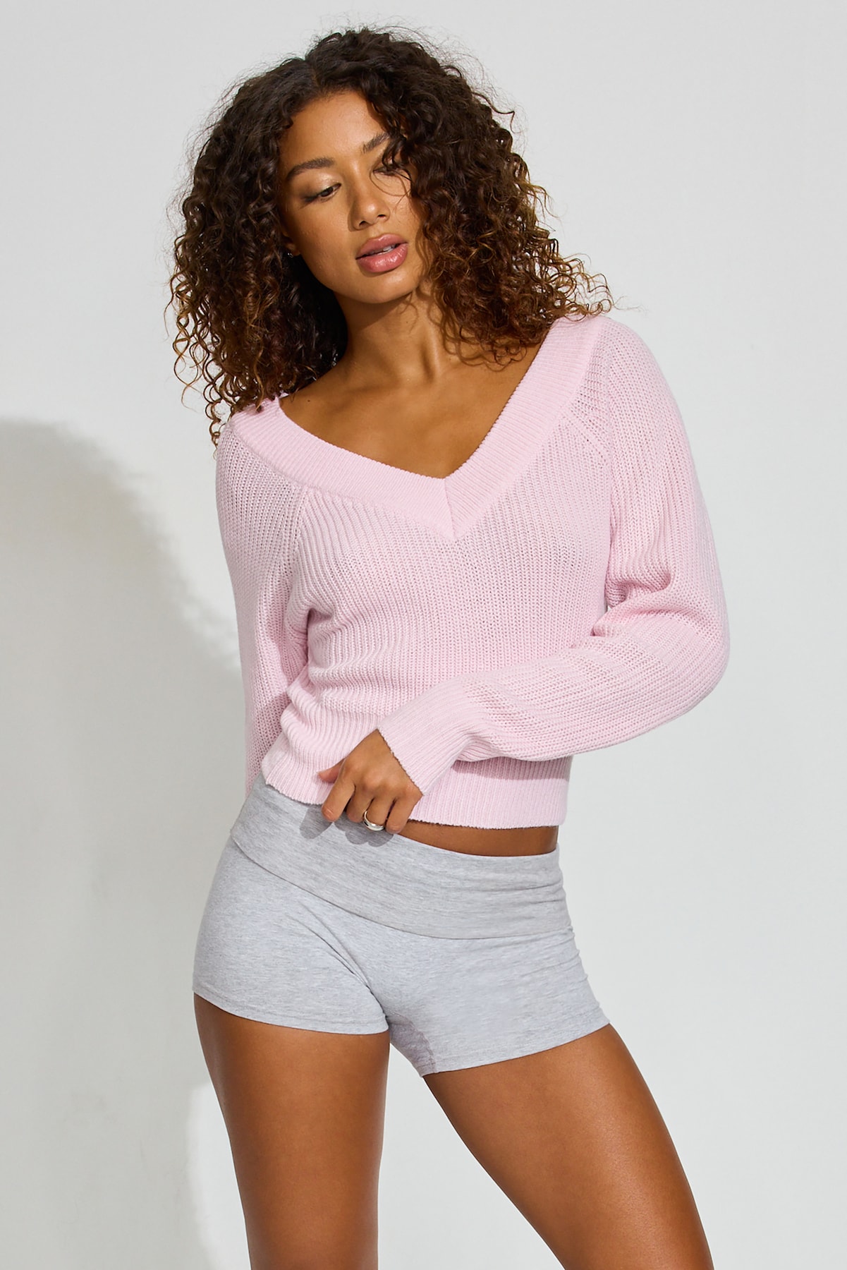 Alternative view of Rylie Supersoft V-Neck Top