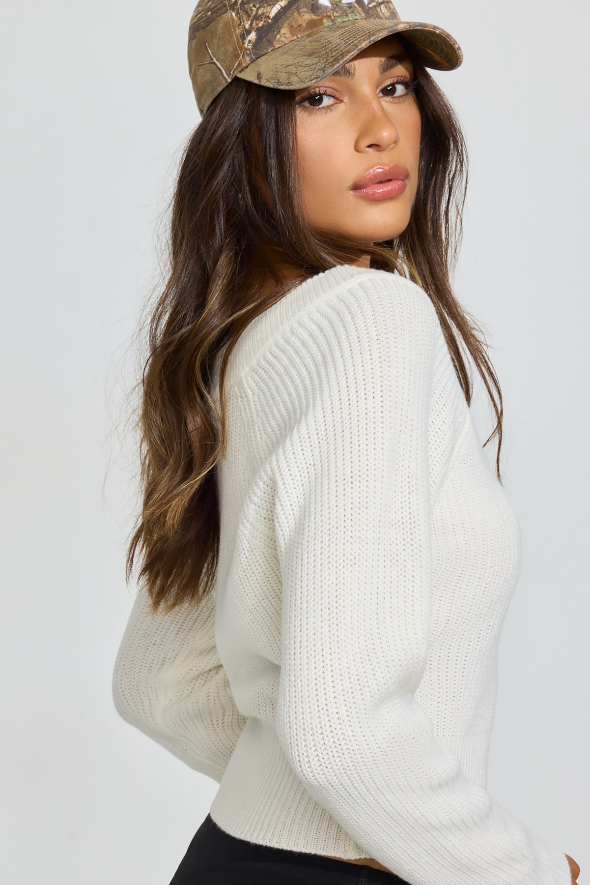 Alternative view of Rylie Supersoft V-Neck Top