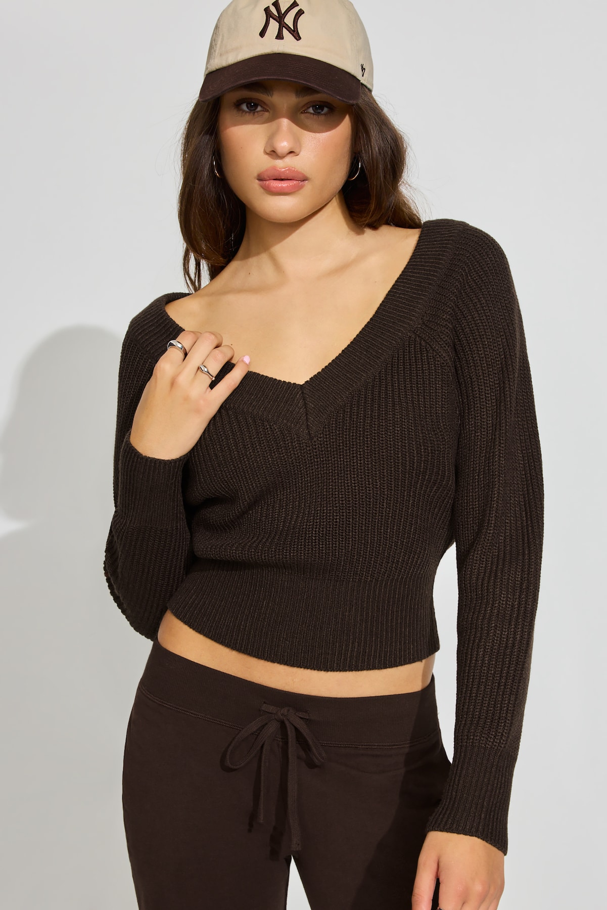 Alternative view of Rylie Supersoft V-Neck Top