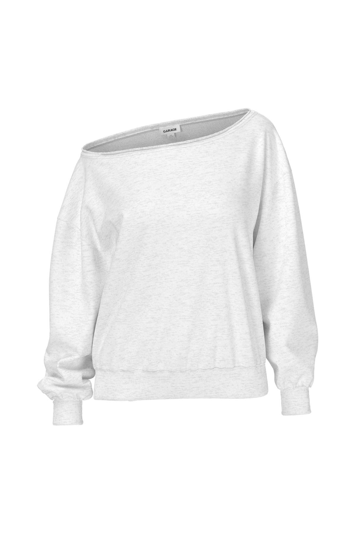 Alternative view of SoftTerry™ Off Shoulder Sweatshirt