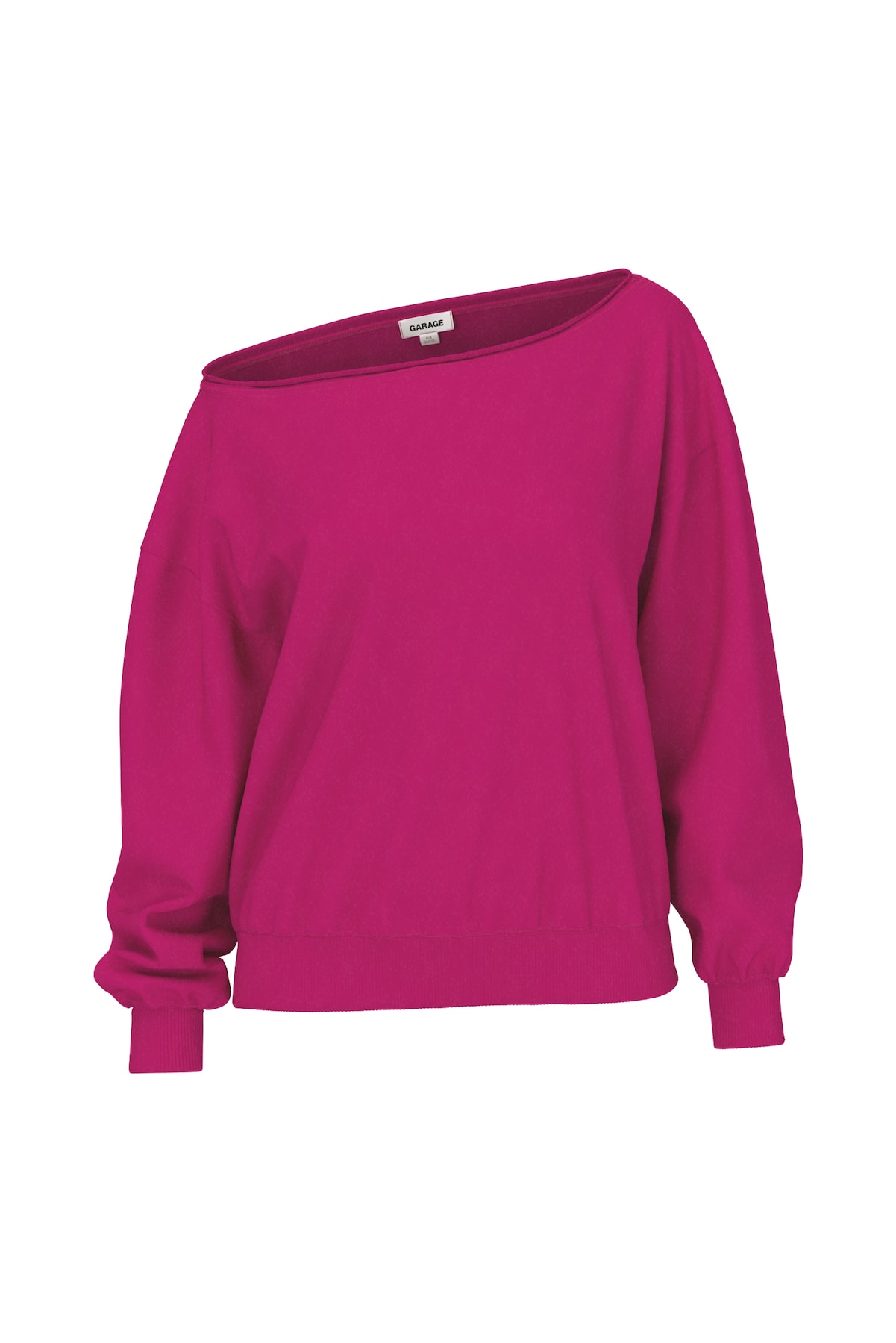 Alternative view of SoftTerry™ Off Shoulder Sweatshirt