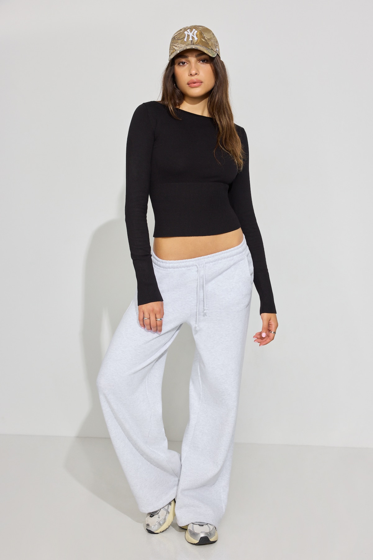 Alternative view of Ryan Fitted Boatneck Sweater
