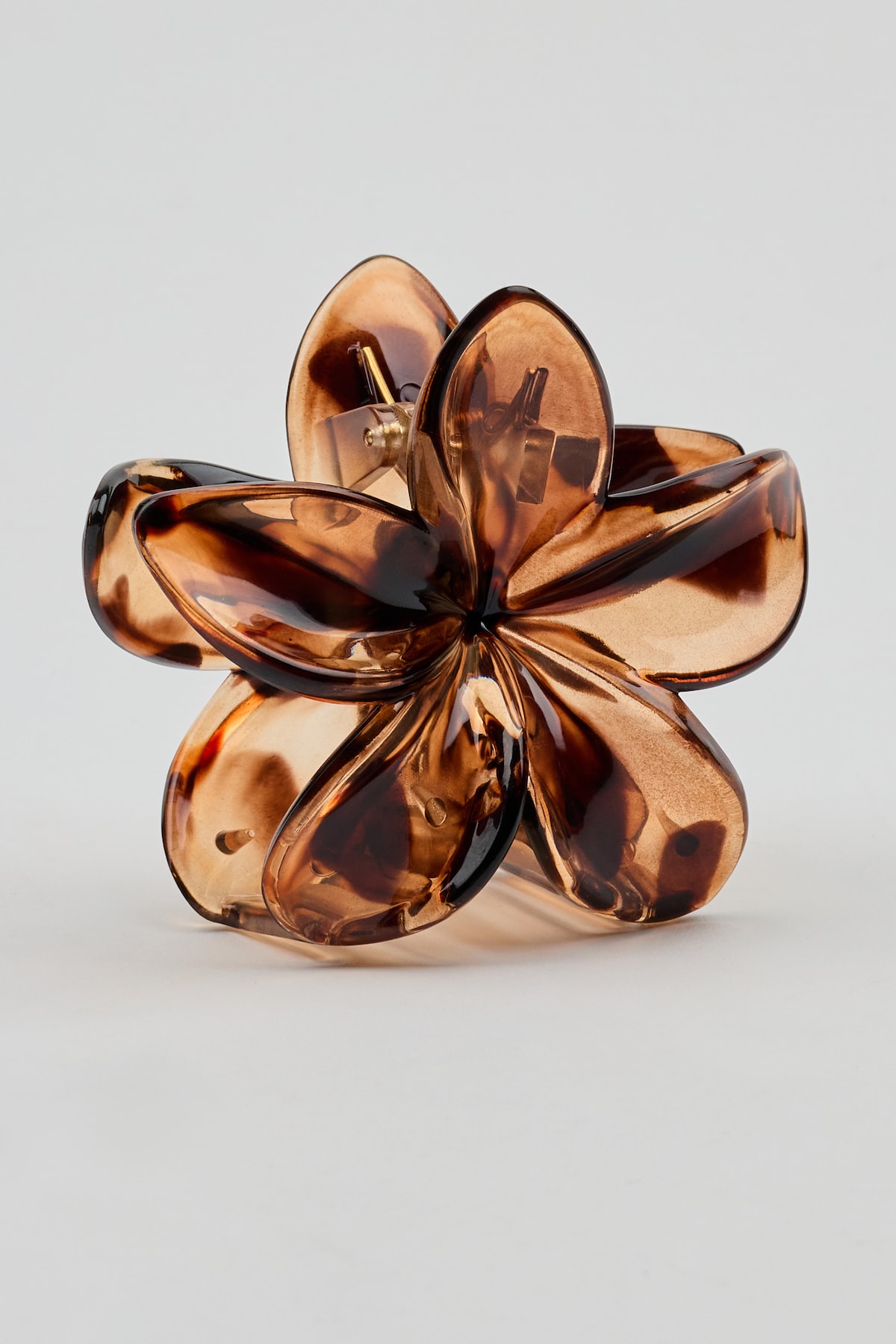 Alternative view of Flower Hair Claw