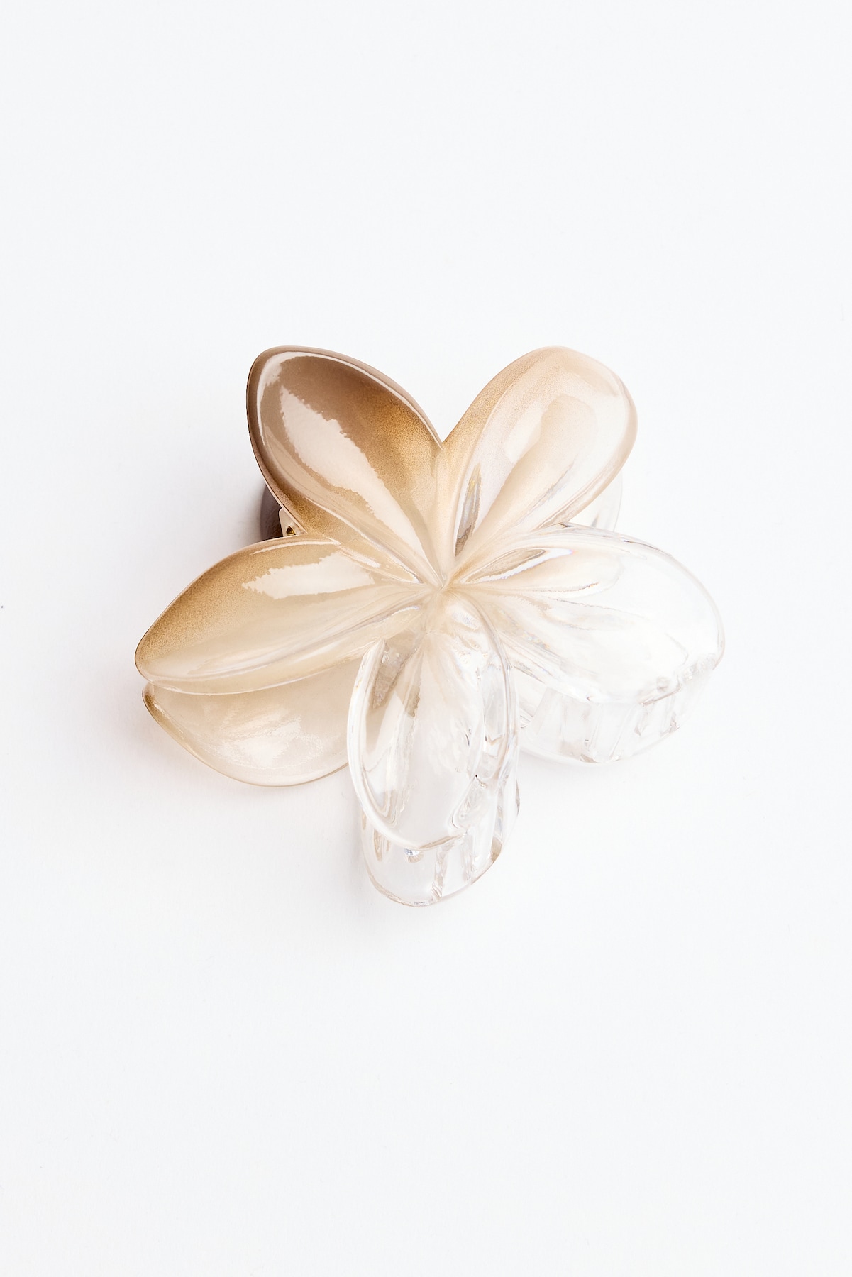 Flower Hair Claw