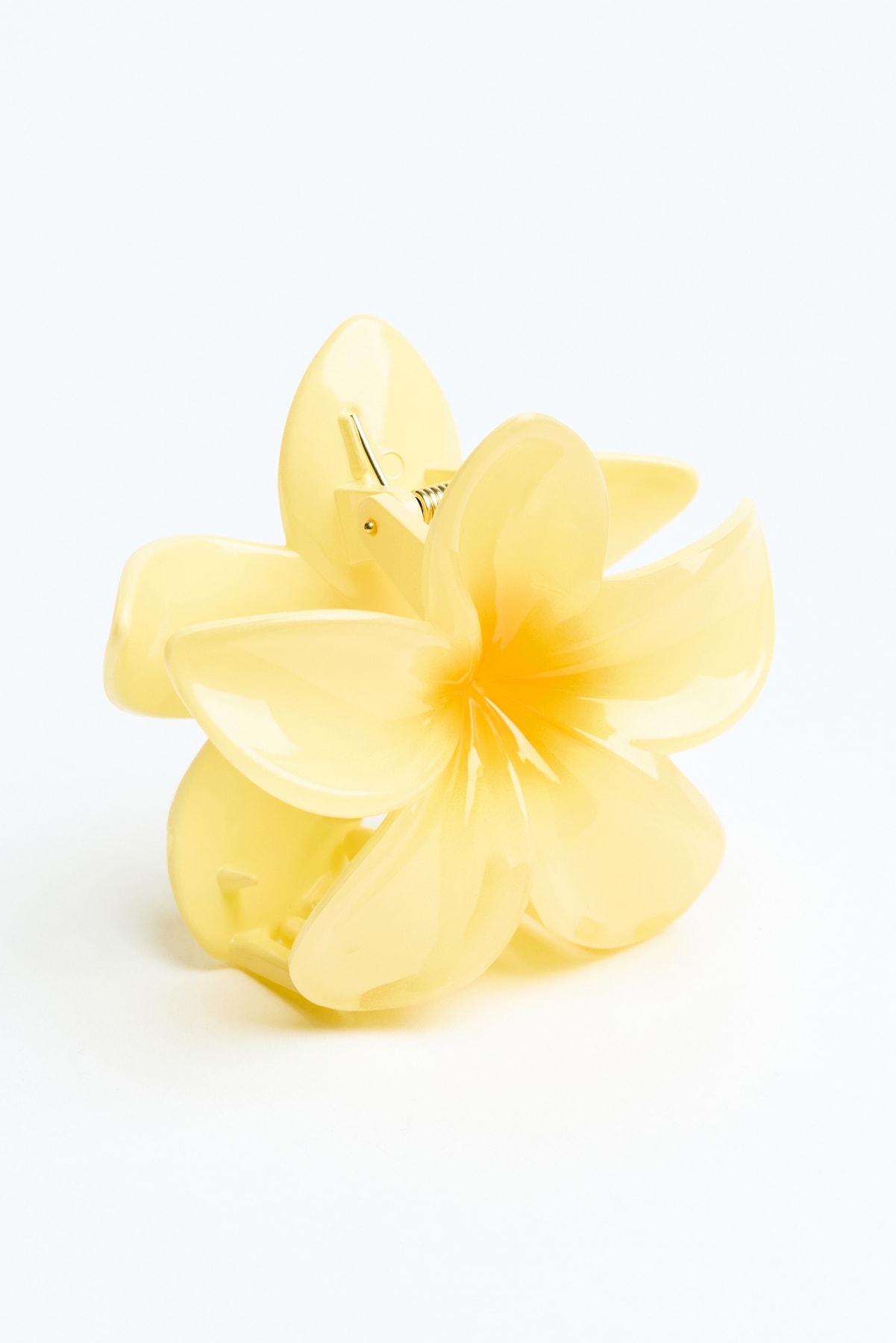 Flower Hair Claw