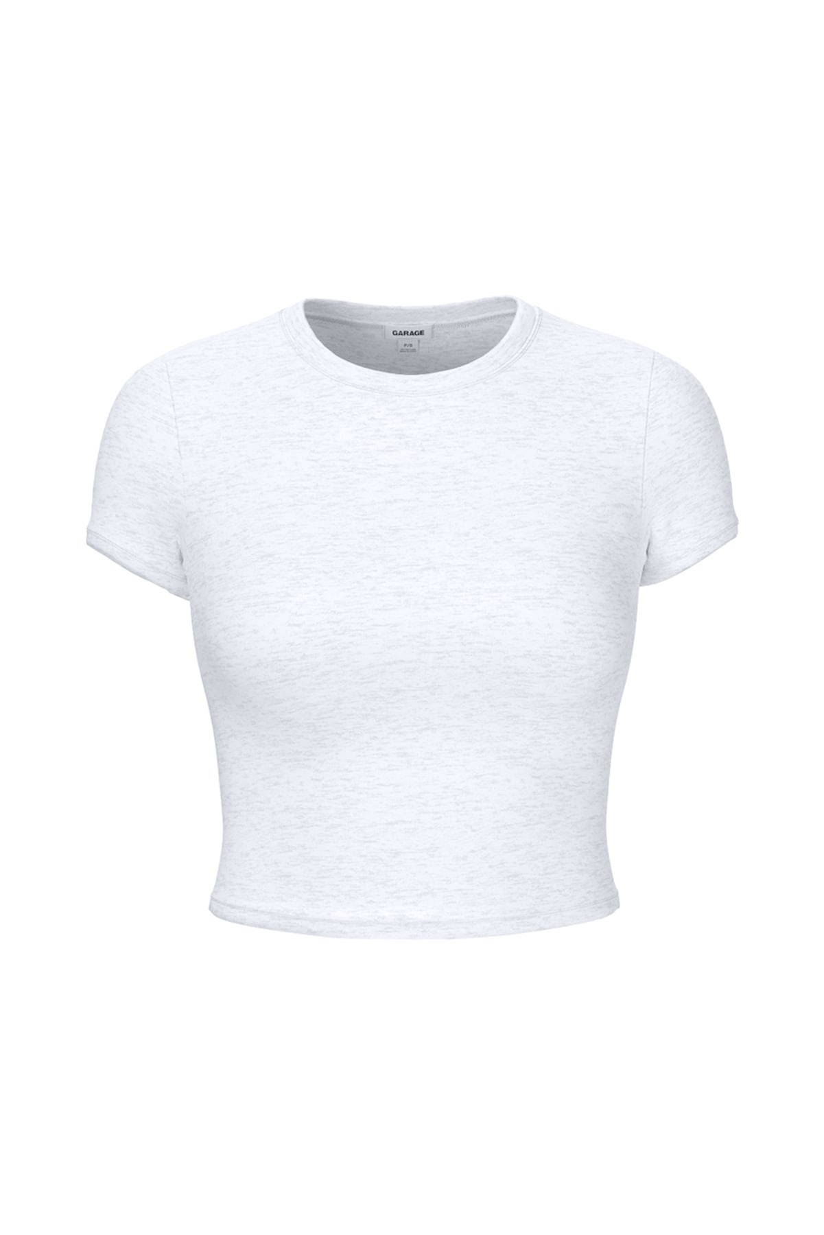 Alternative view of SuperSoft Crewneck Cropped T-Shirt