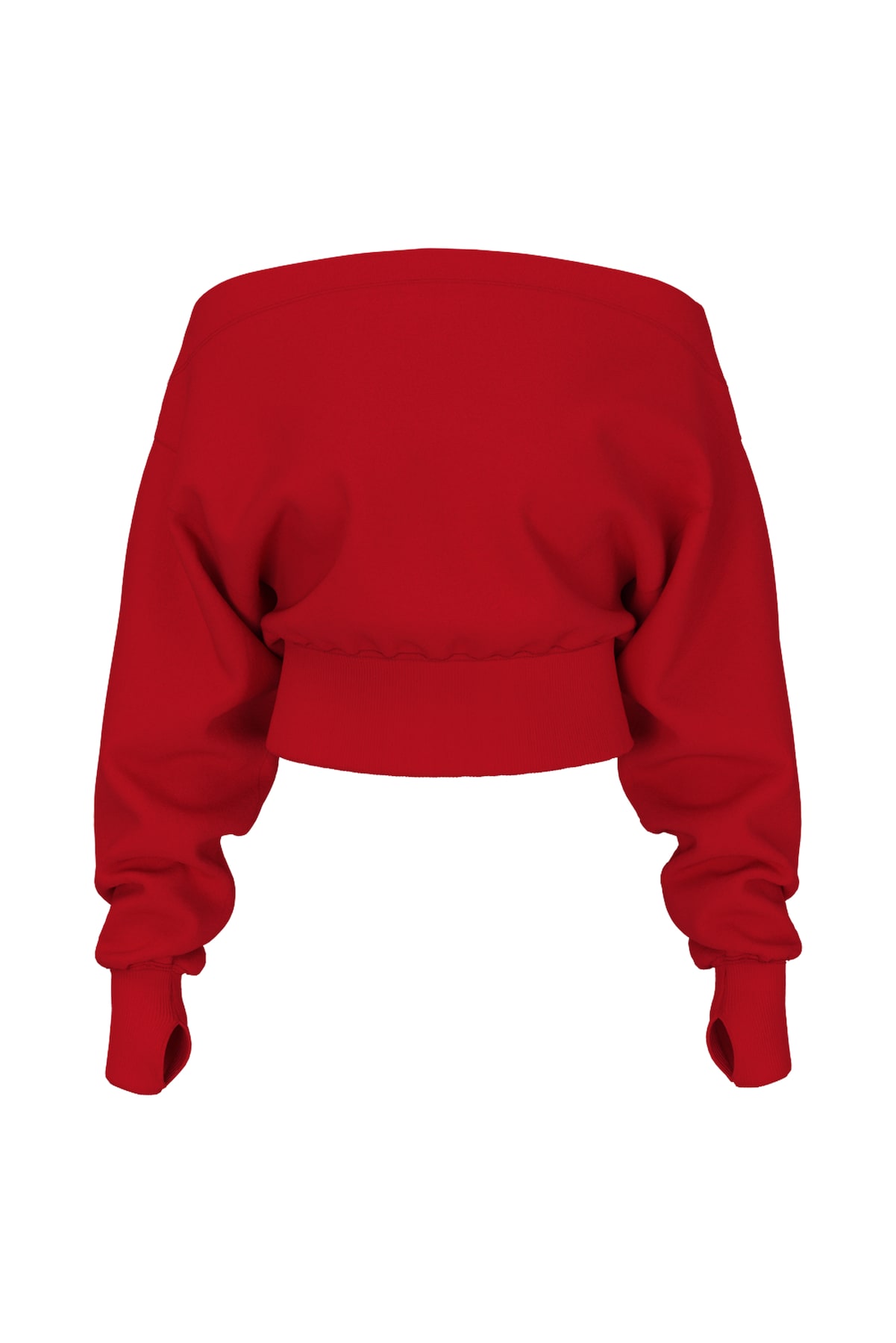 Alternative view of SoftTerry™ Rib Off Shoulder Sweater