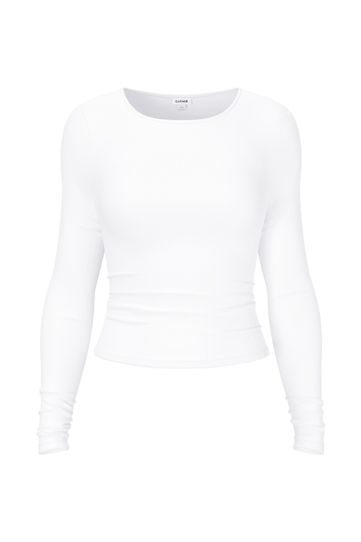 Alternative view of Sleek Crewneck Long Sleeve Top