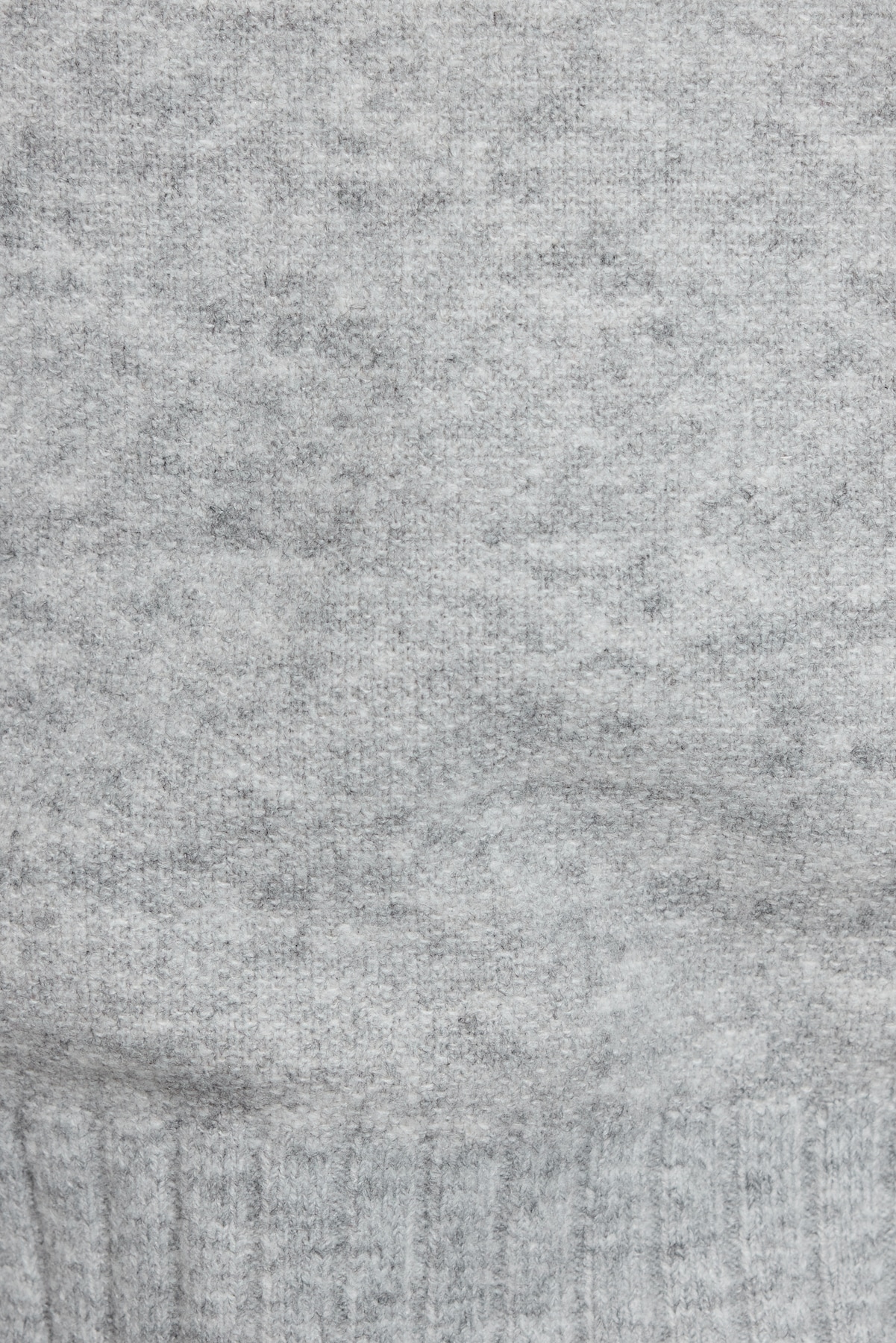 Long Sleeve Spongy Crewneck Sweater - Image 4