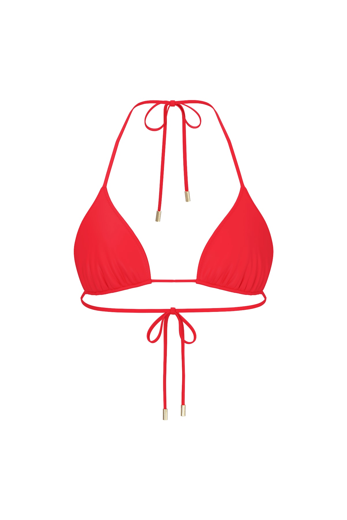 Alternative view of Slider Triangle Bikini Top
