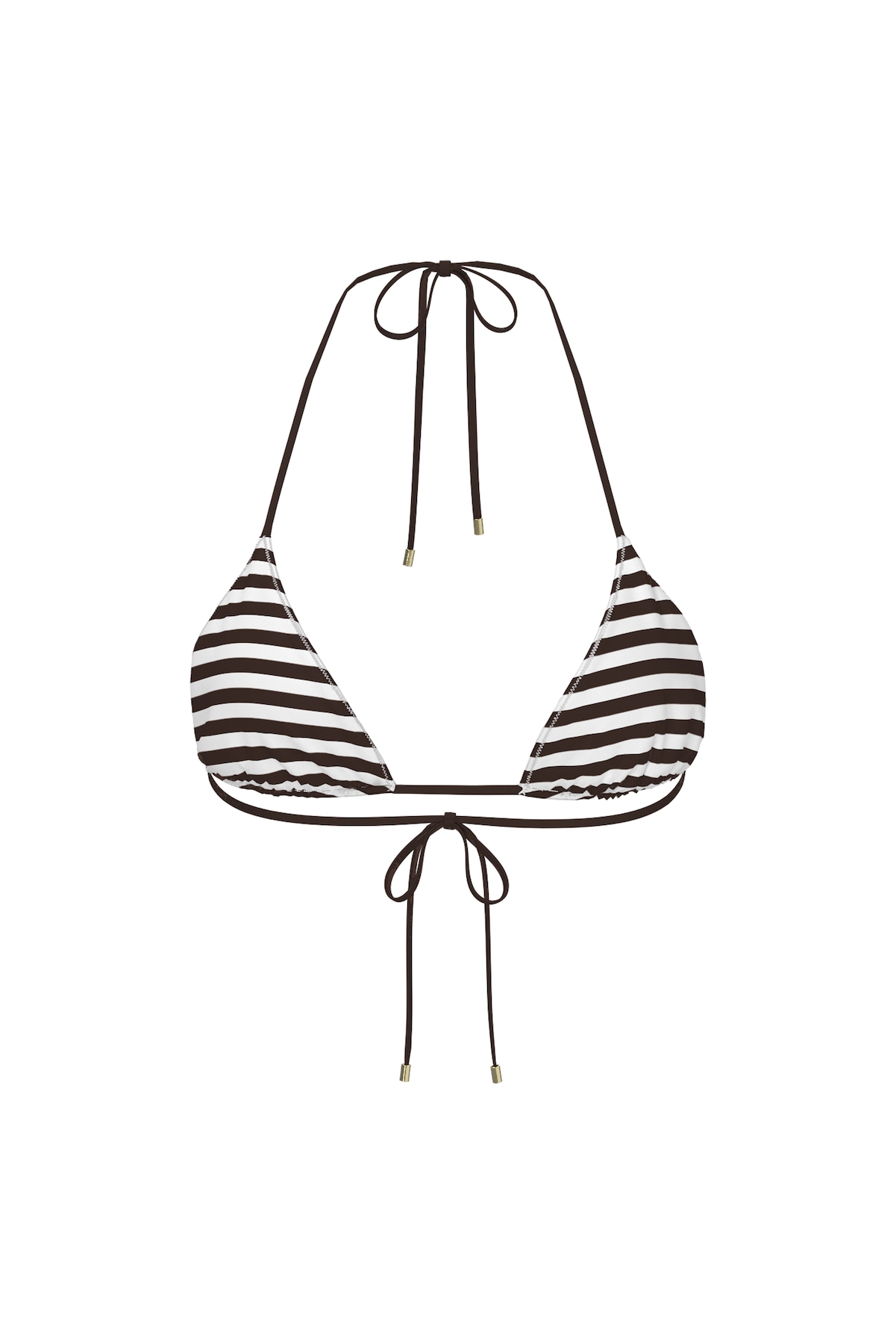 Alternative view of Slider Triangle Bikini Top