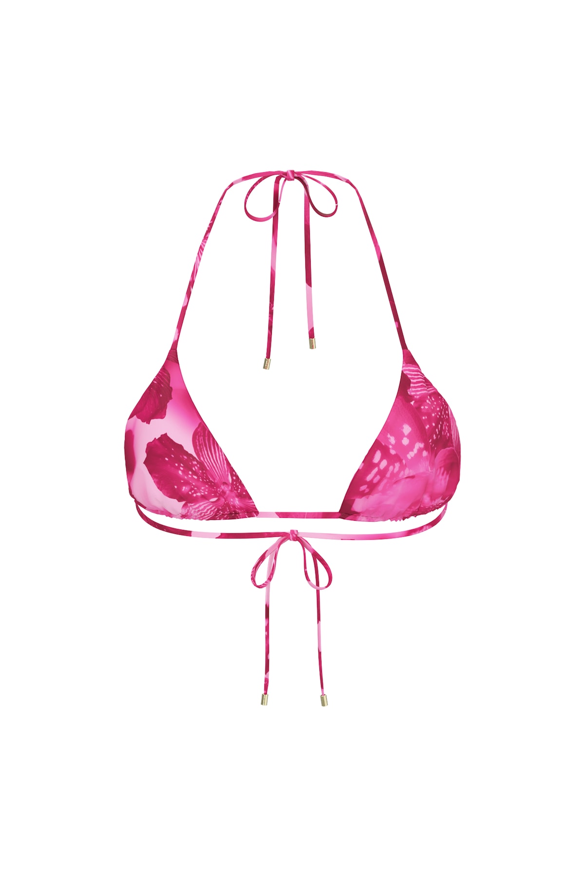 Alternative view of Slider Triangle Bikini Top