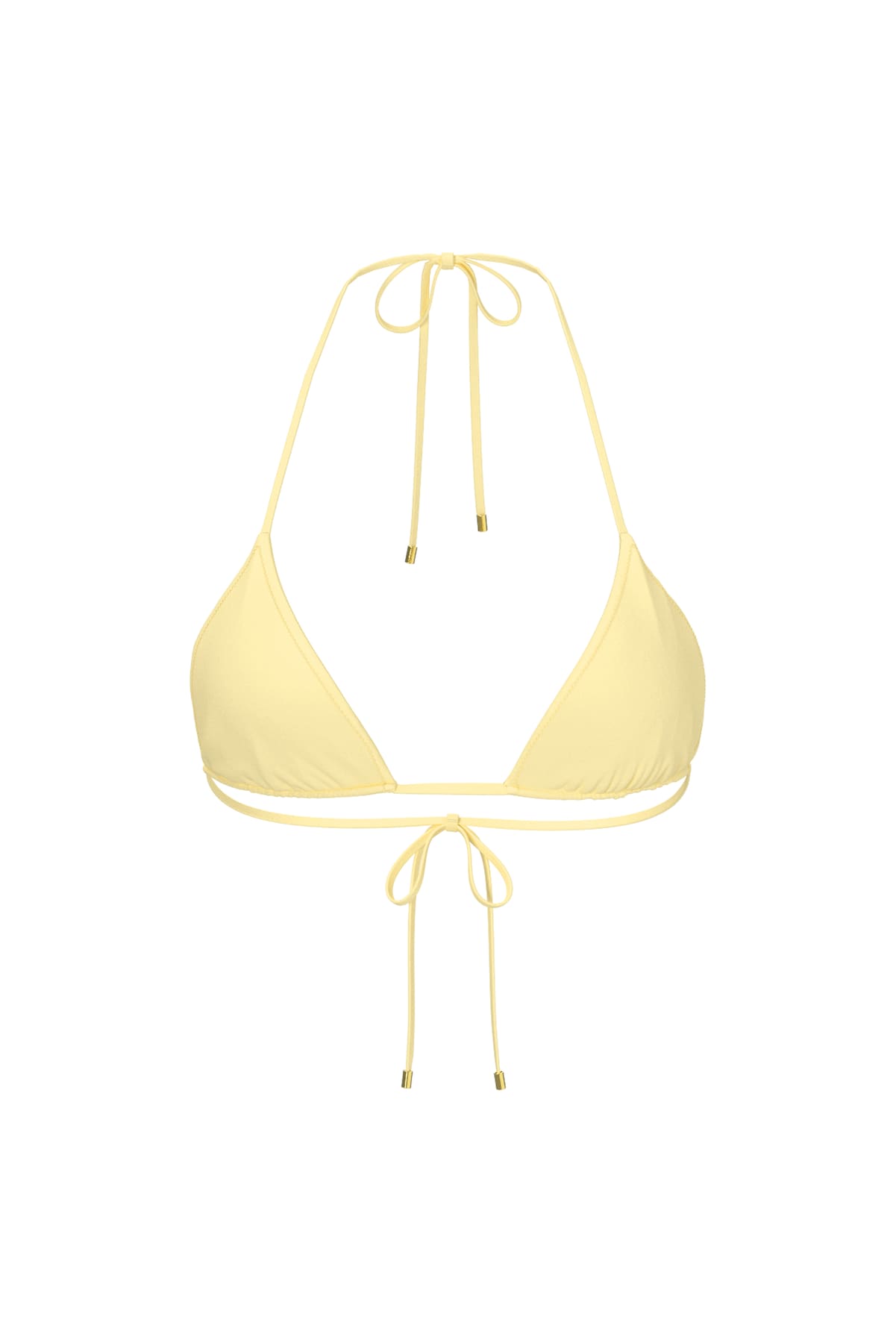 Alternative view of High Triangle Bikini Top