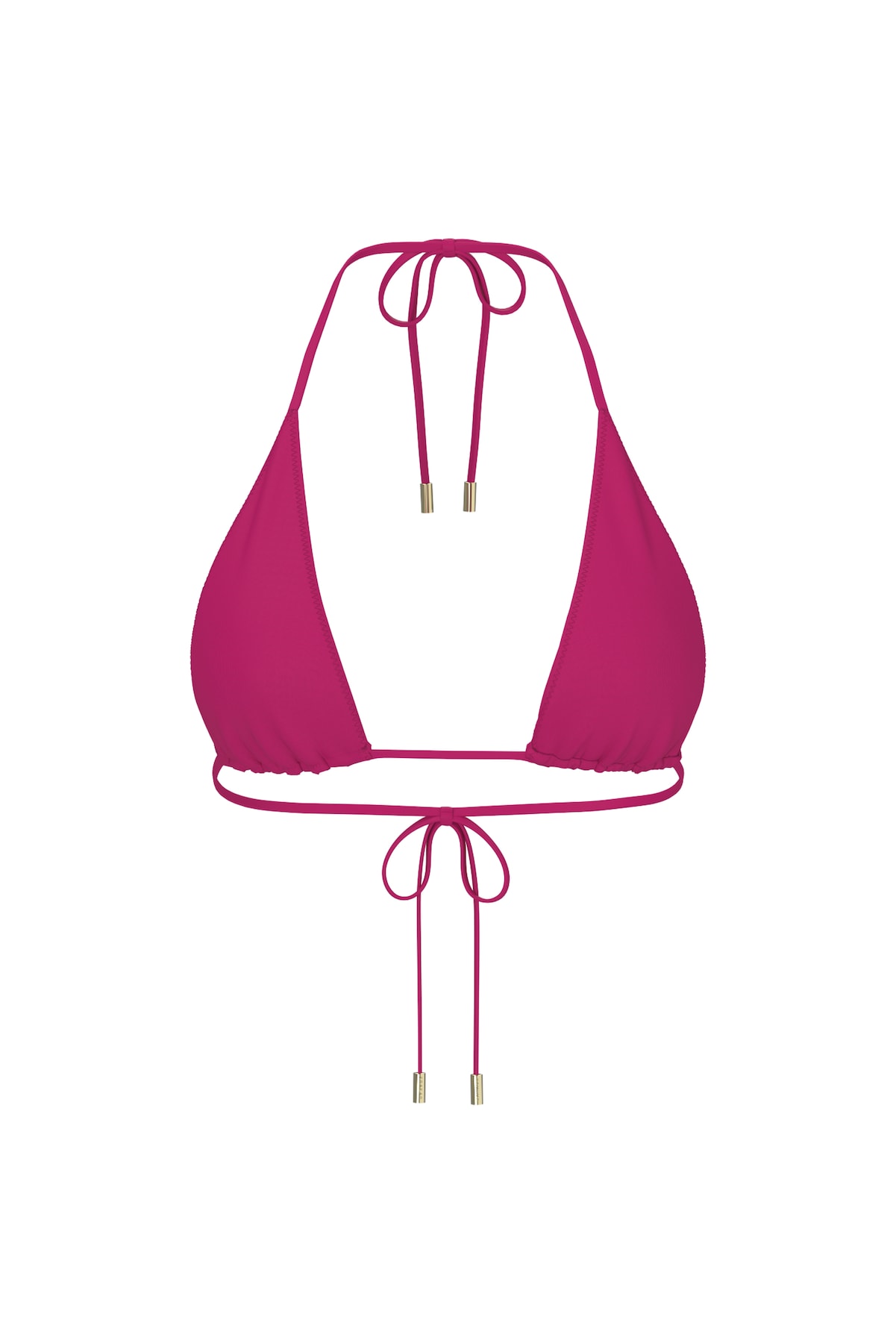 Alternative view of High Triangle Bikini Top
