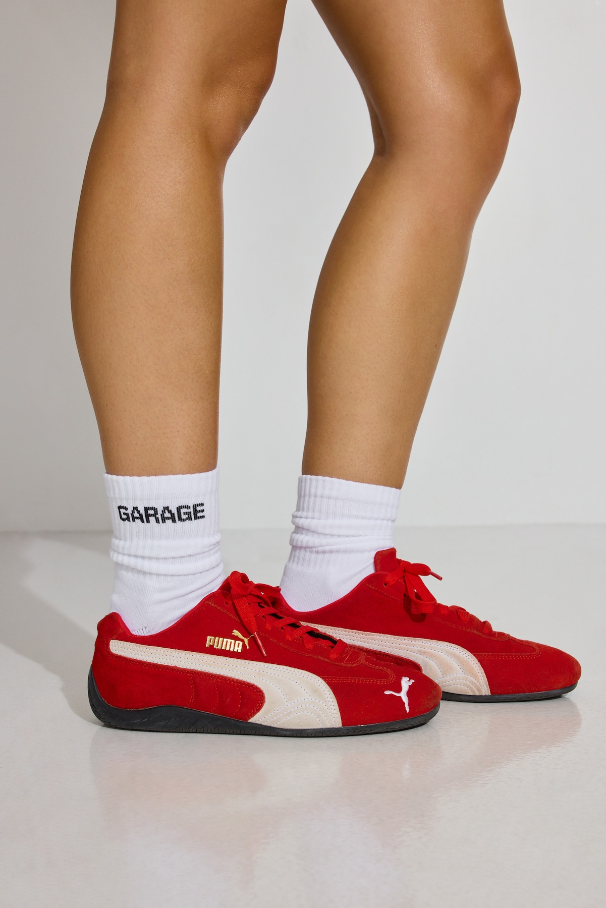 Alternative view of Garage Logo Crew Sock