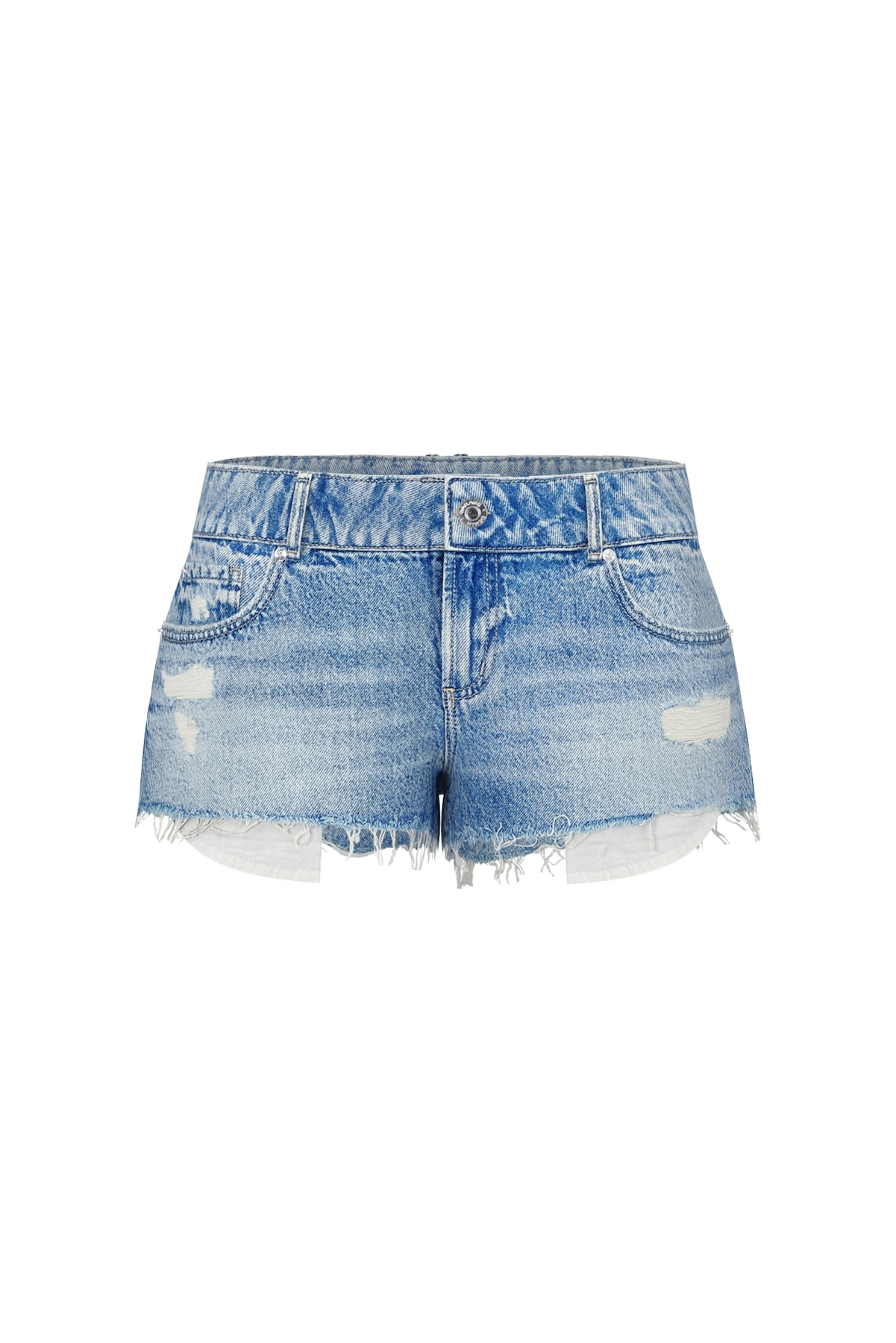 Alternative view of Ultra Low Rise Relaxed Shorts