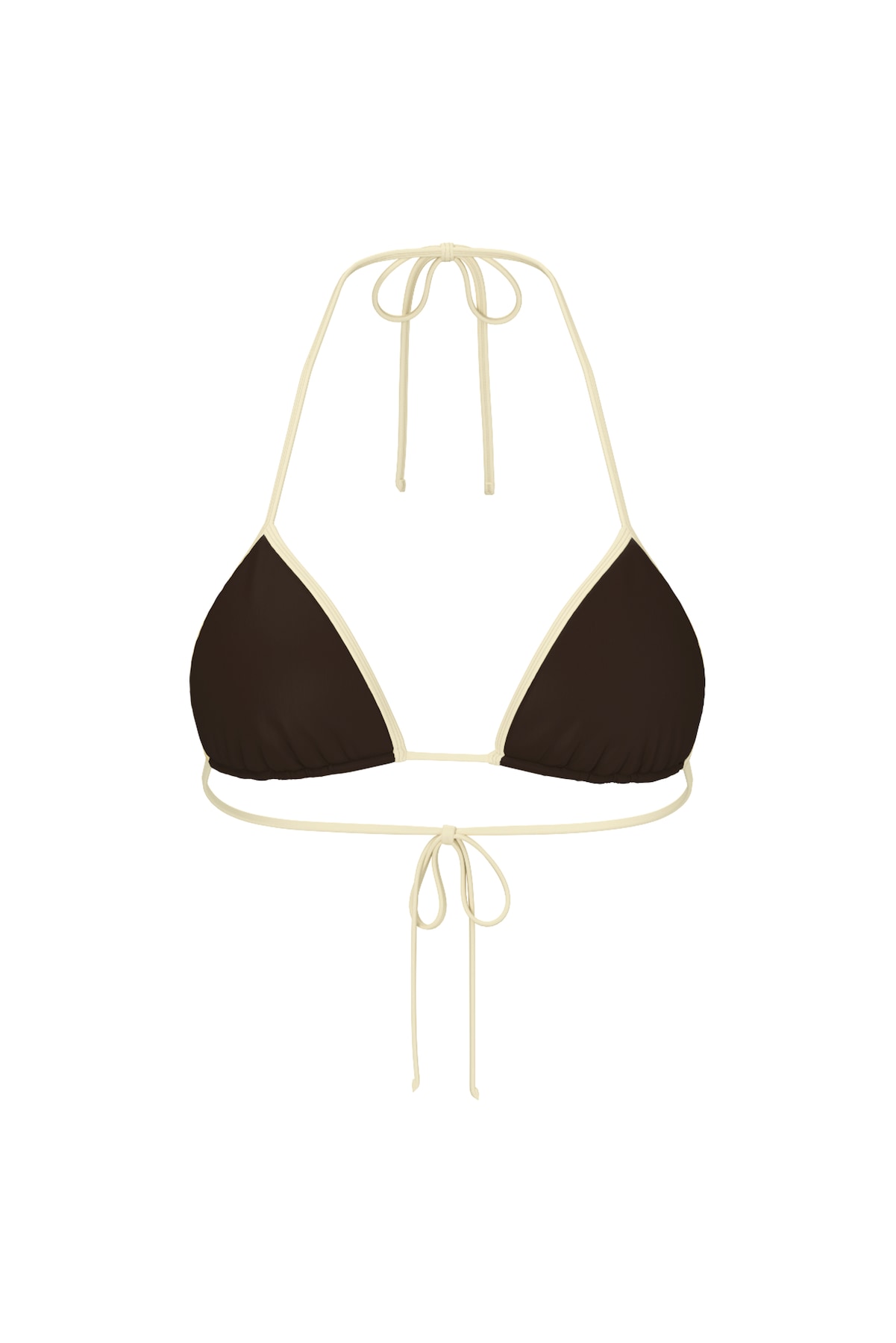 Alternative view of Slider Triangle Bikini Top
