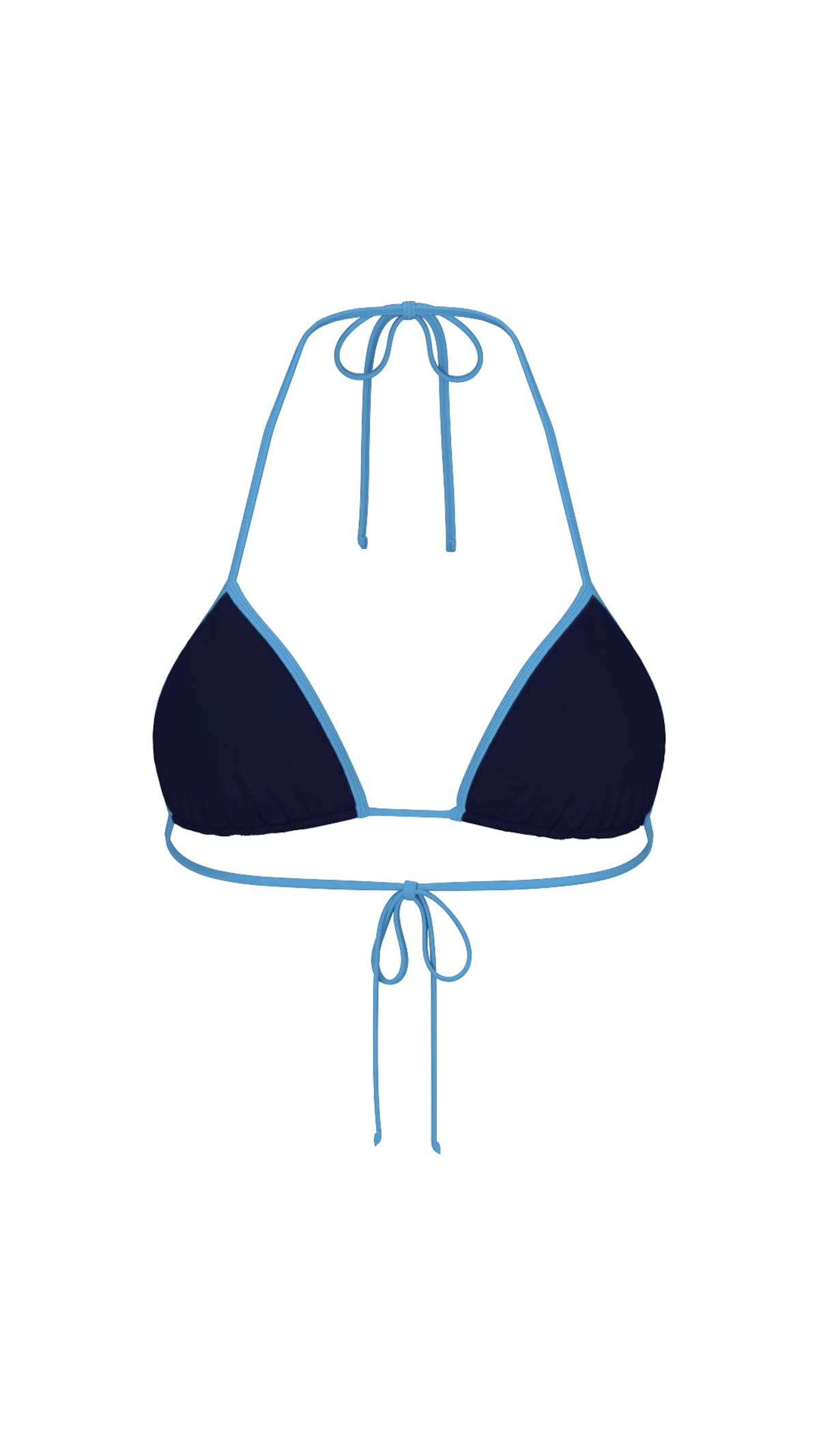 Alternative view of Slider Triangle Bikini Top