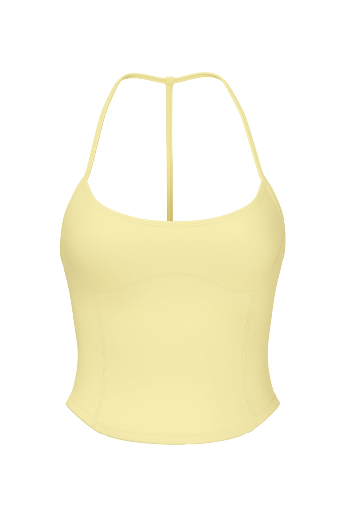 Alternative view of Active Underbust T-Back Cami Top