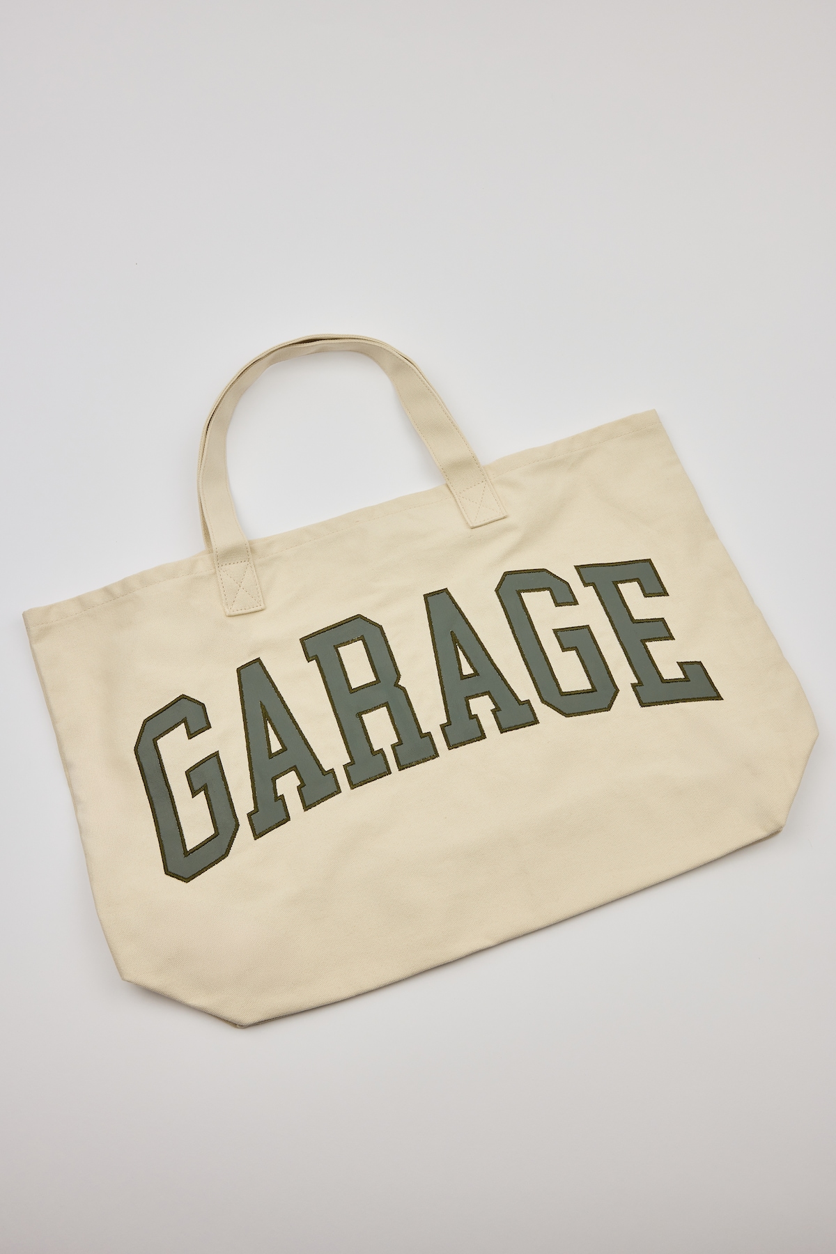 Alternative view of GARAGE Branded Solid Base Tote Bag