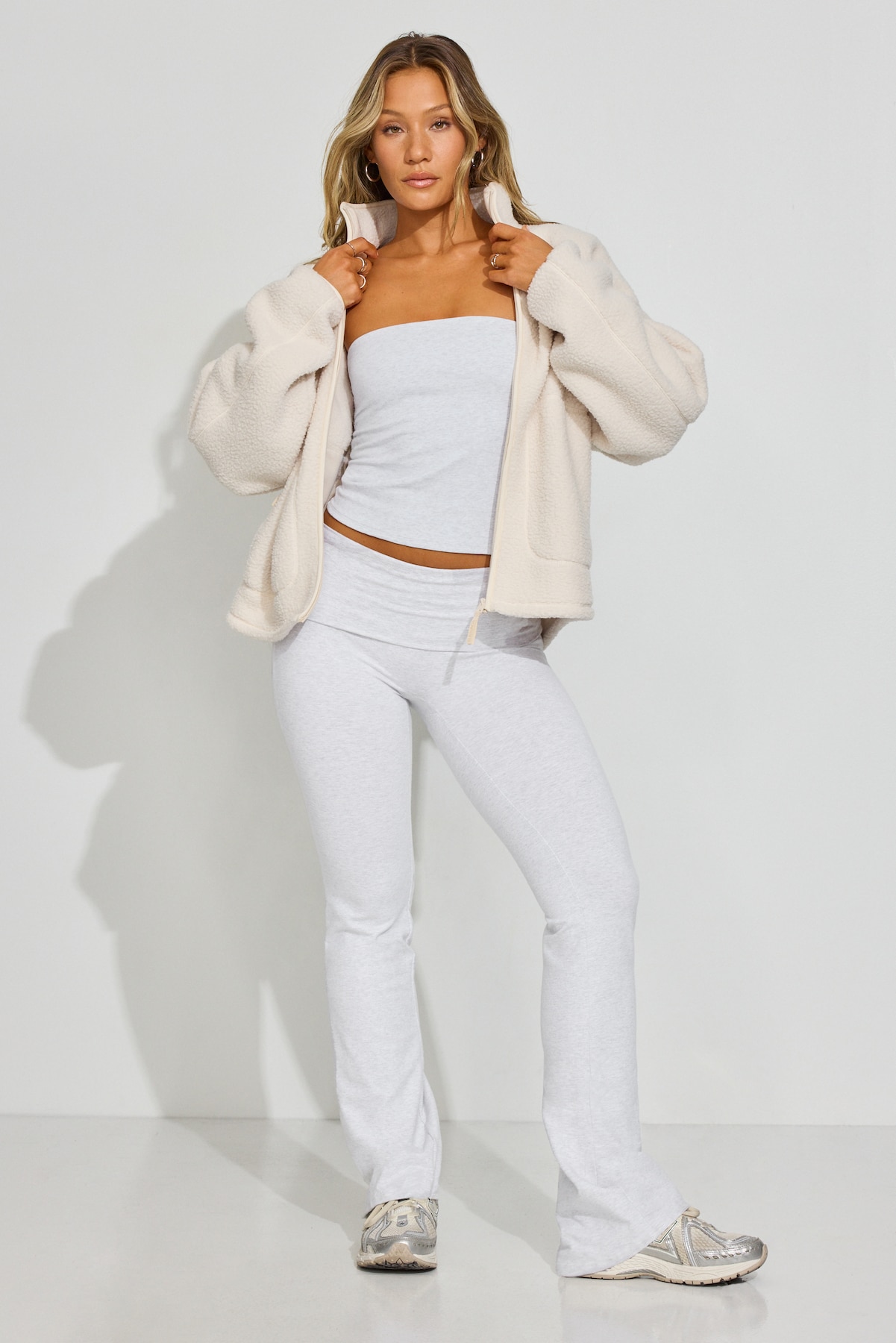 Alternative view of Sherpa Fleece Full Zip Jacket