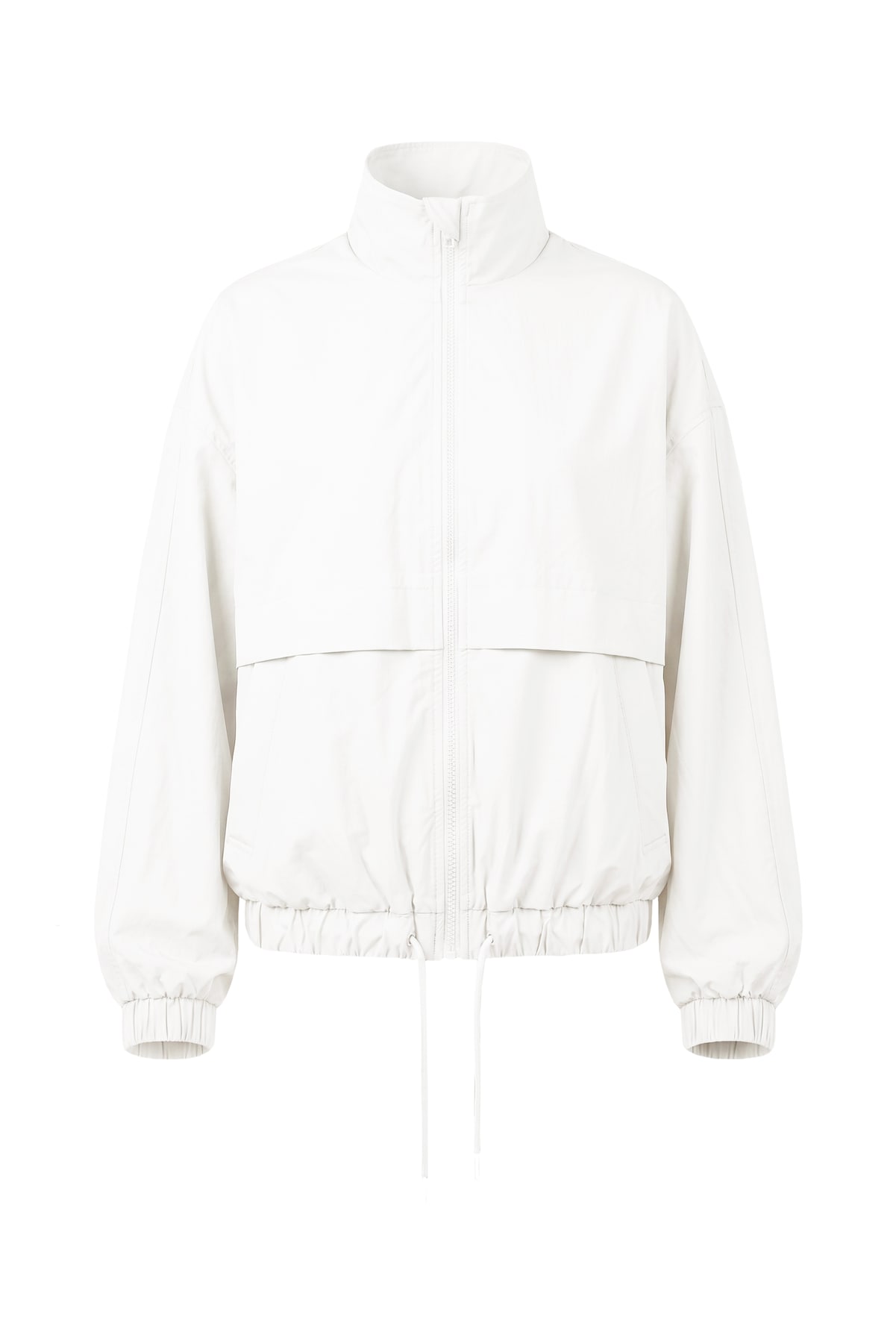 Alternative view of Long Windbreaker
