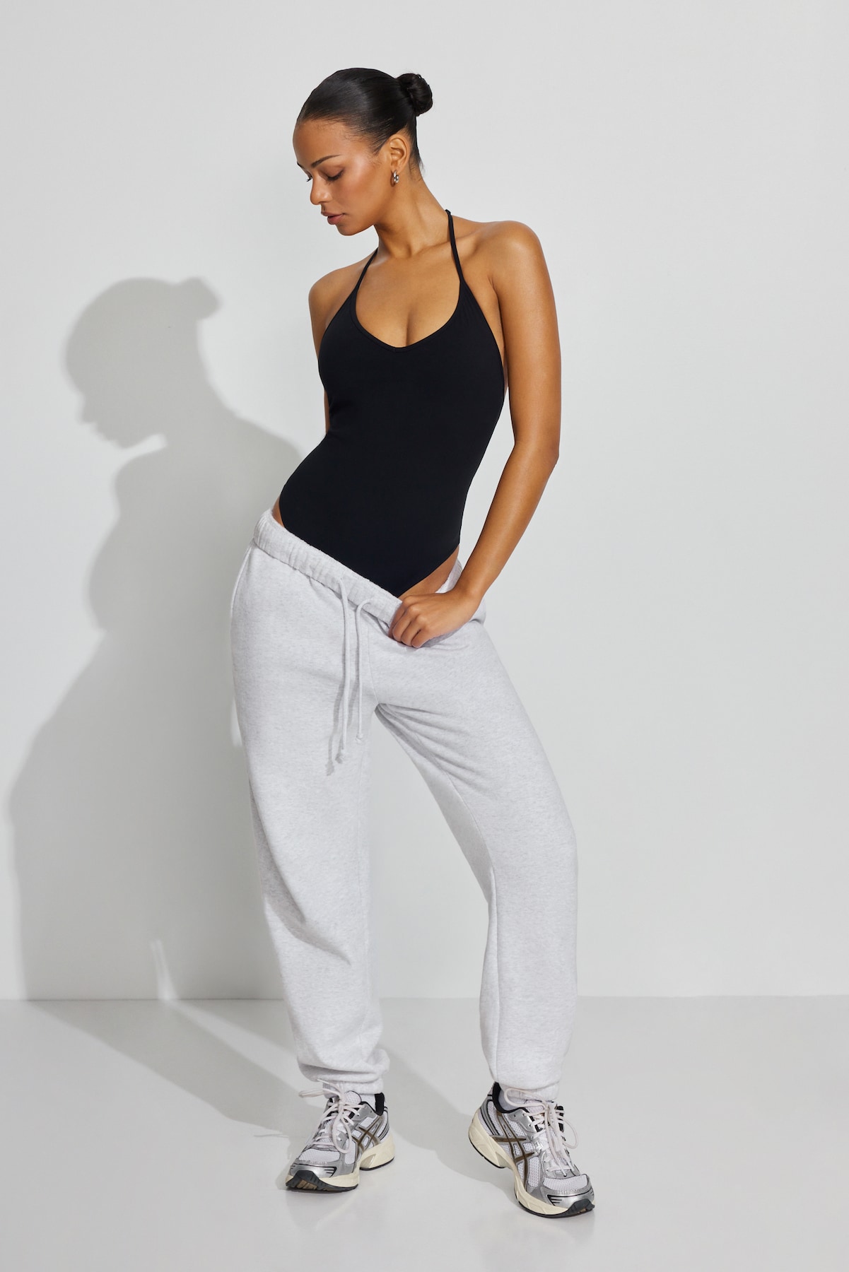 Alternative view of Active V-Back Bodysuit