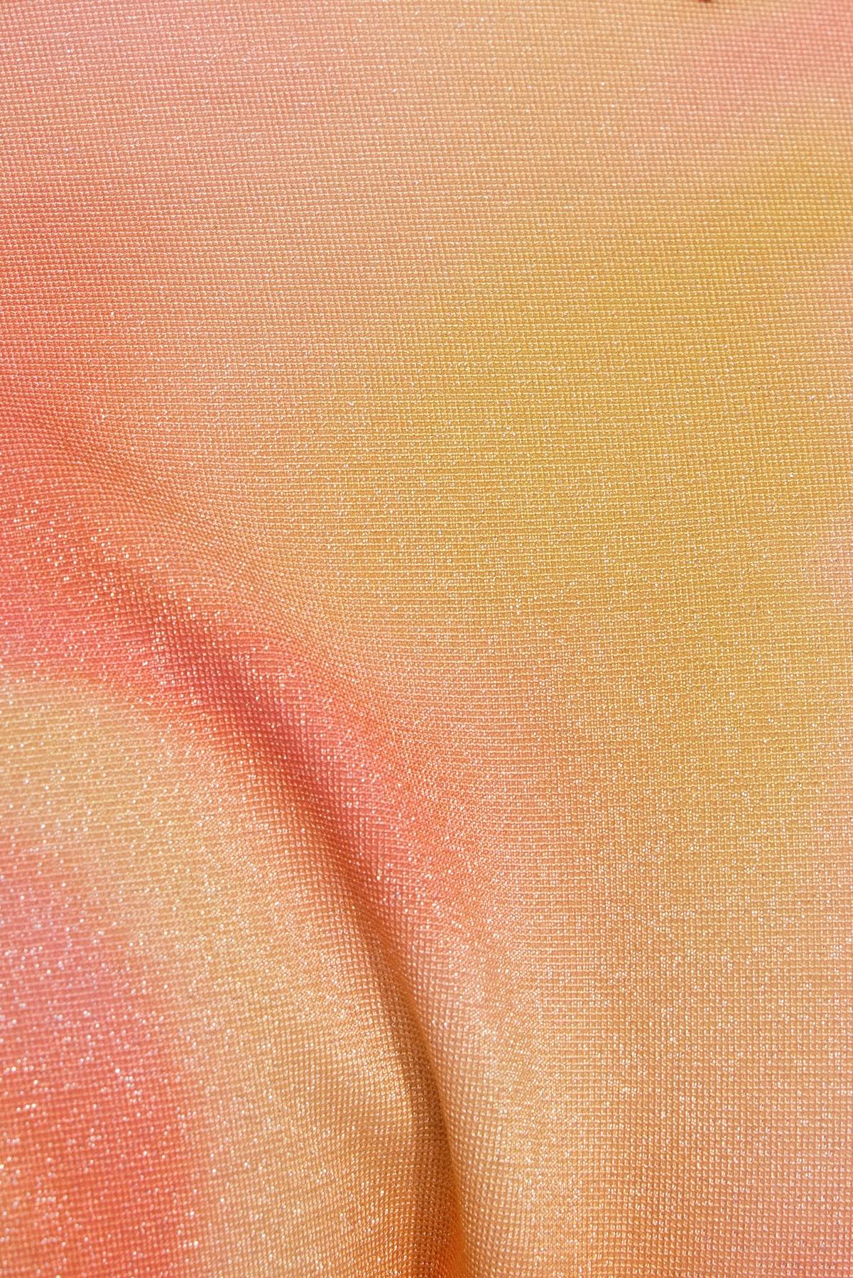 Metallic Cheeky Side Tie Bikini Bottom - Image 4