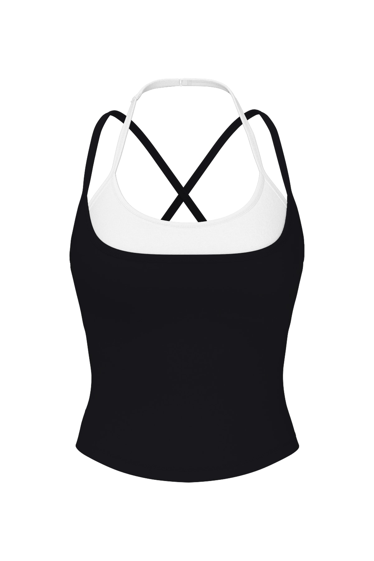 Alternative view of Active Layered Tank Top