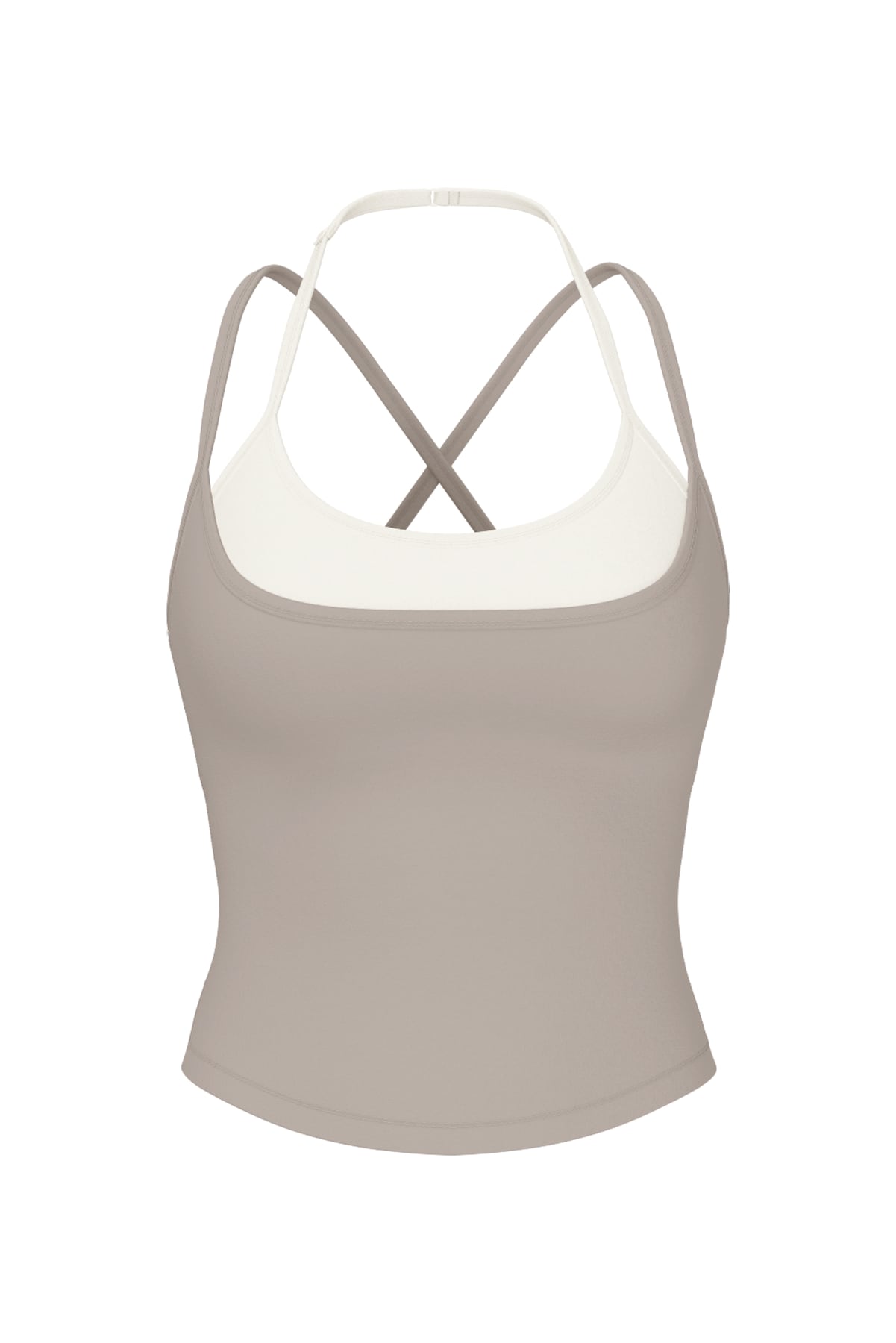 Alternative view of Active Layered Tank Top