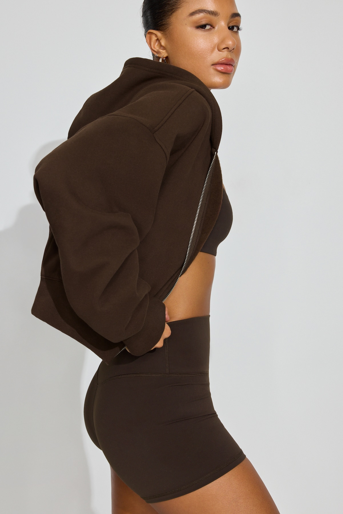 Alternative view of UltraFleece Cotton Zip Hoodie