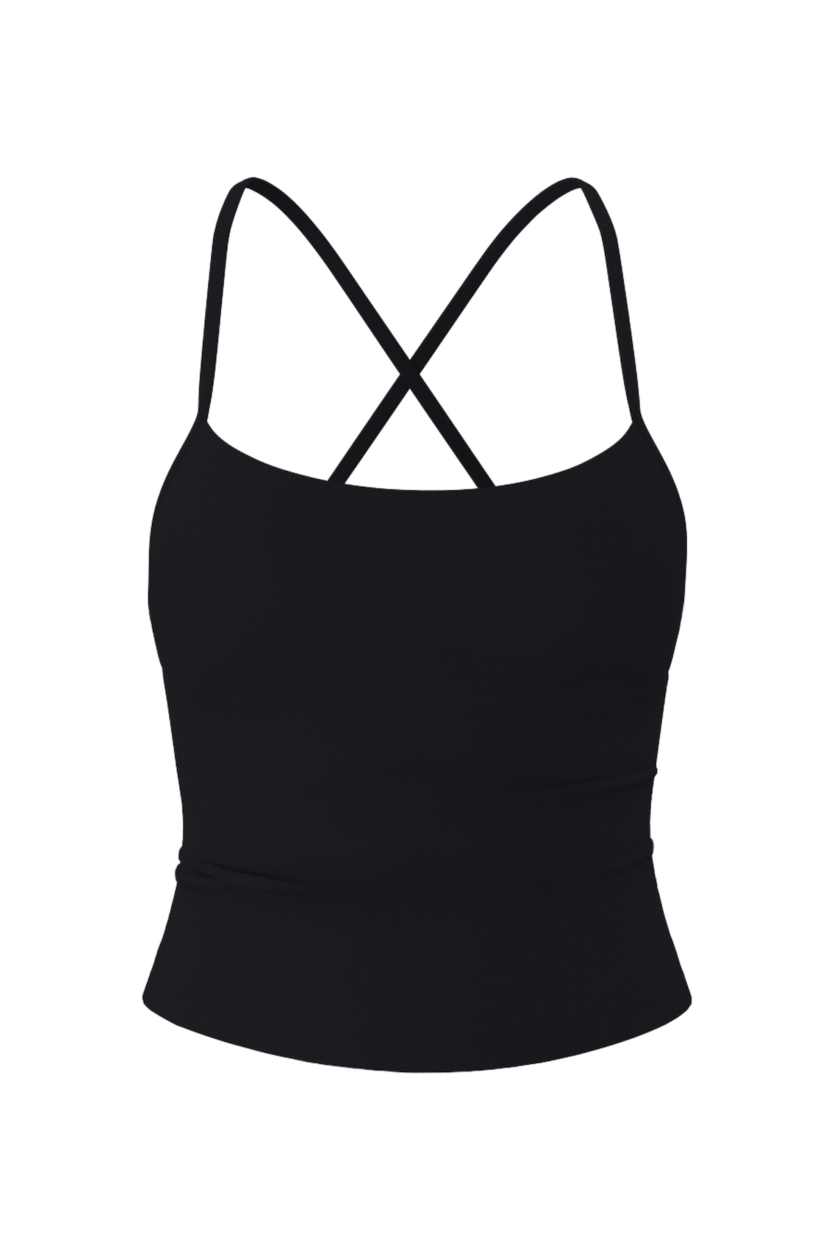 Alternative view of Sleek Underbust Crossback Cami Top