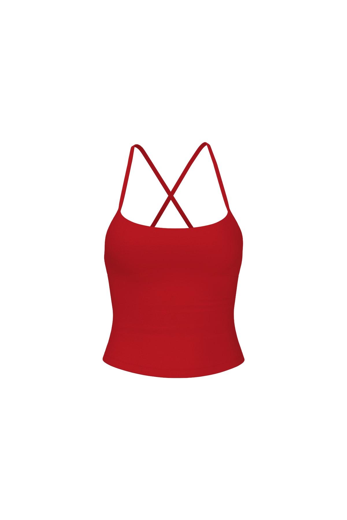 Alternative view of Sleek Underbust Crossback Cami Top