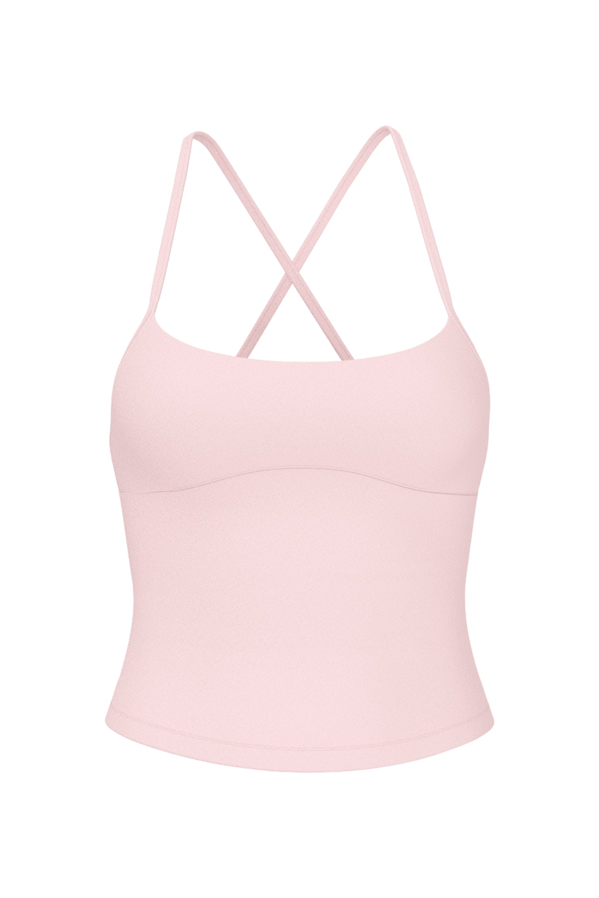 Alternative view of Sleek Underbust Crossback Cami Top