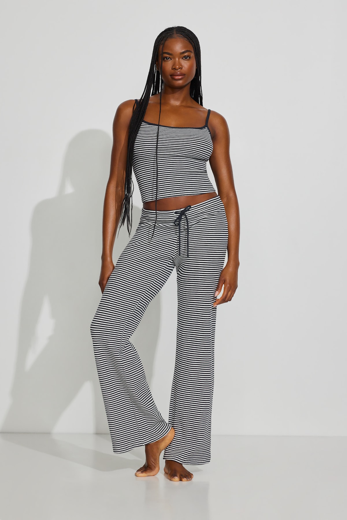Alternative view of Waffle Scoop Neck Cami Top
