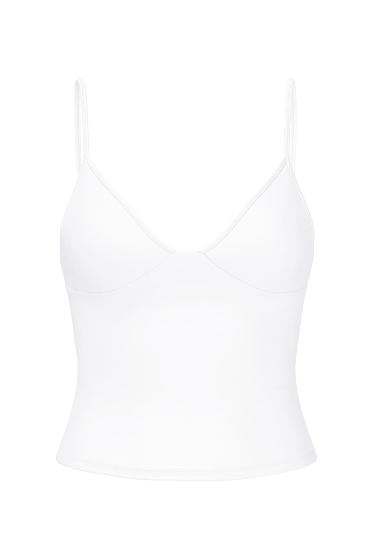 Alternative view of Active Plunge Cami Top