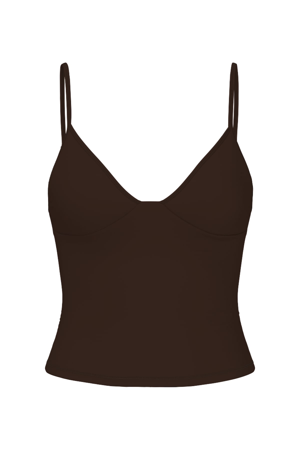 Alternative view of Active Plunge Cami Top